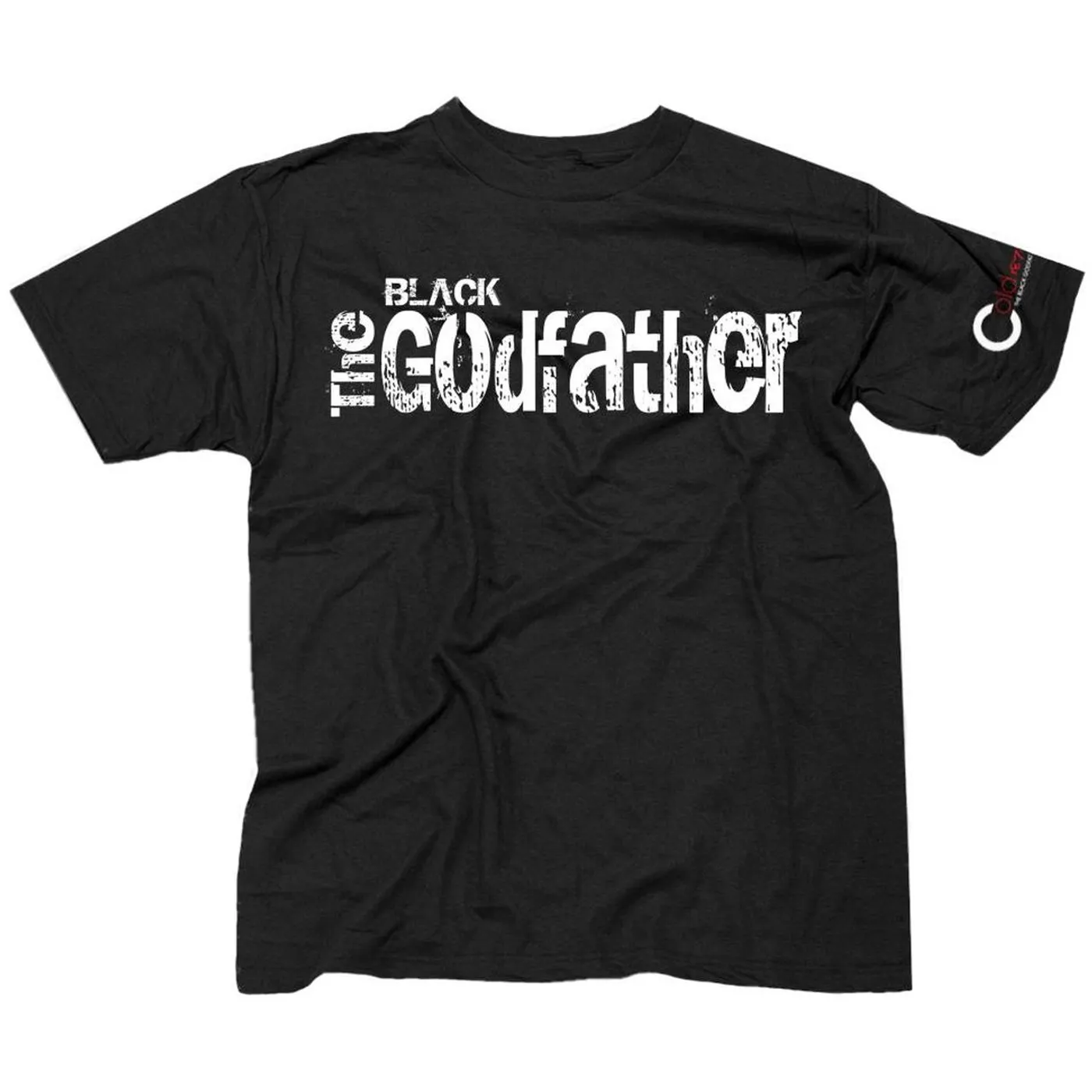 Cold 187um "The Black Godfather" INTERACTIVE Black T-shirt