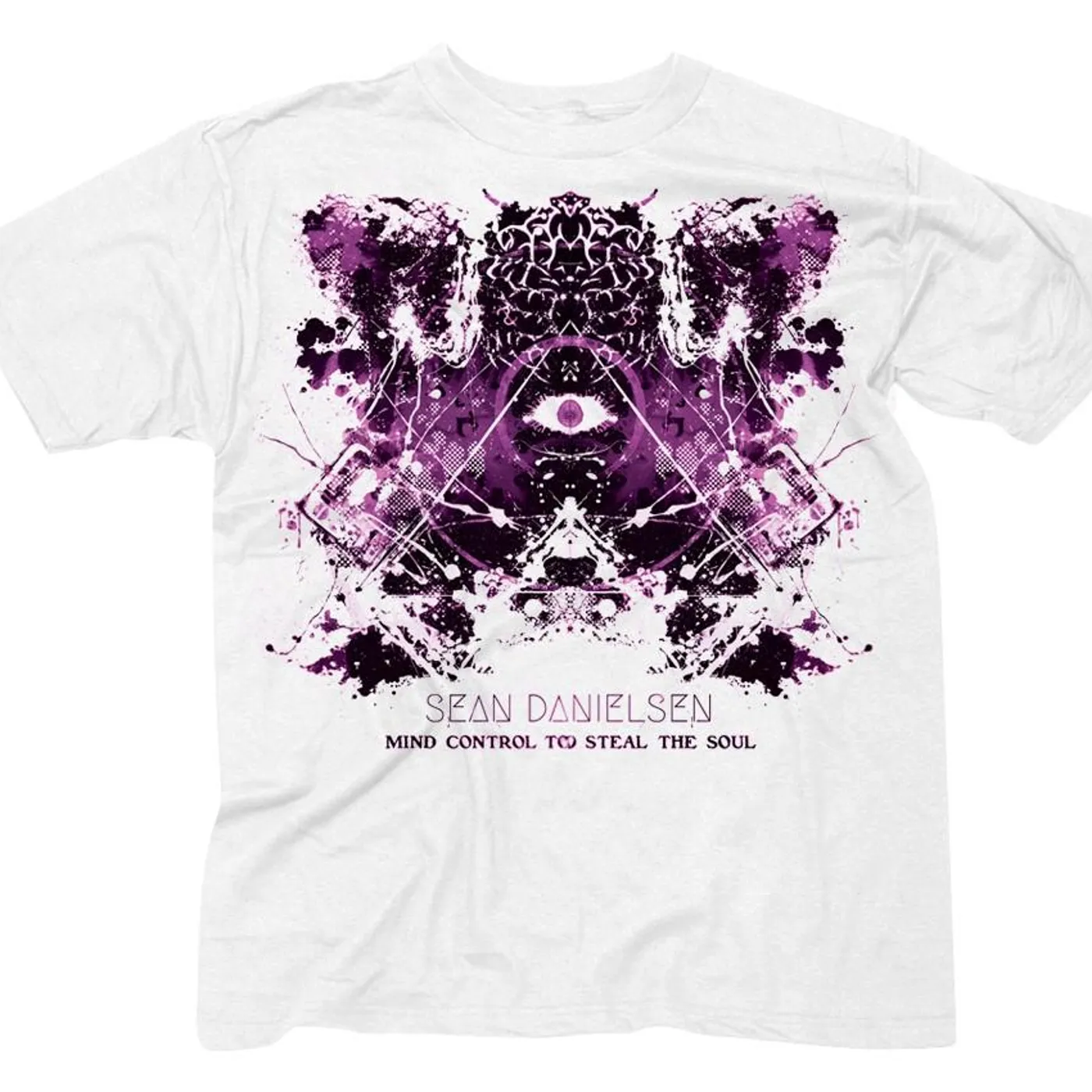 Smile Empty Soul Sean Danielsen "Mind Control To Steal The Soul" t-shirt