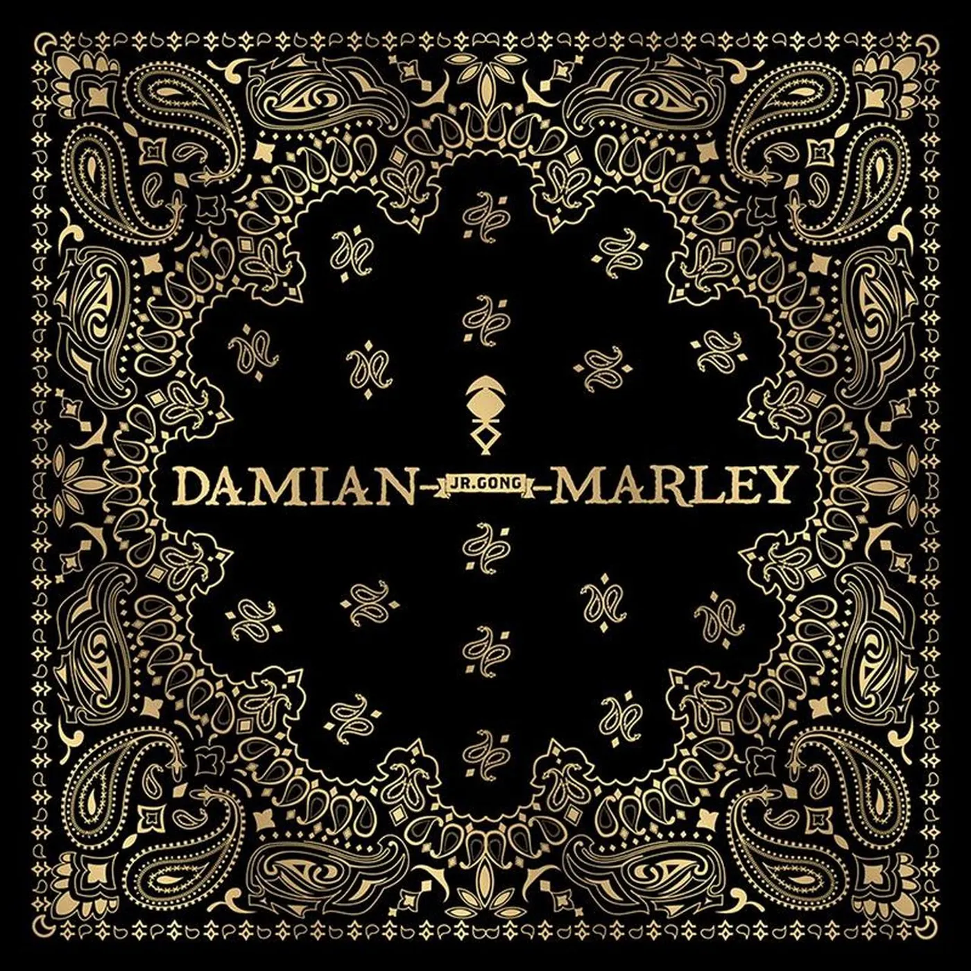 Damian Marley "Stony Hill" Tour Bandana