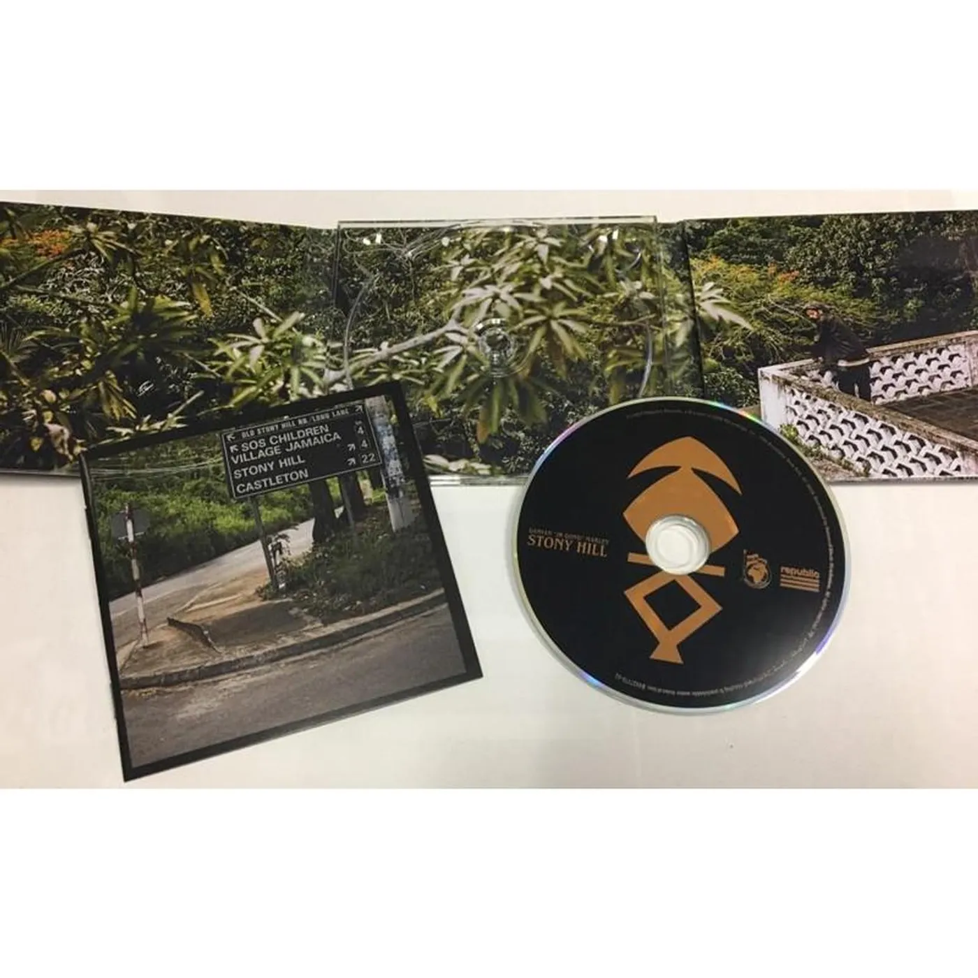 Damian Marley "Stony Hill"  Deluxe Limited Edition CD