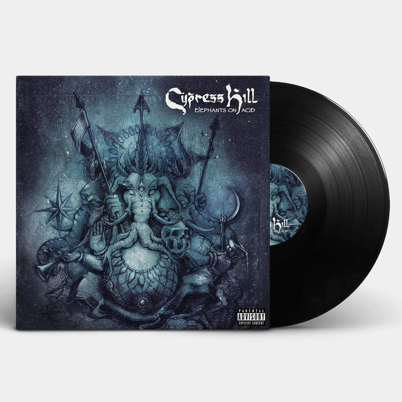 Cypress Hill "Elephants On Acid" LP (Vinyl)