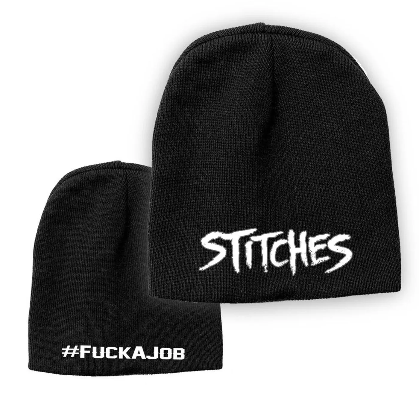 Stitches "Logo" Black Beanie