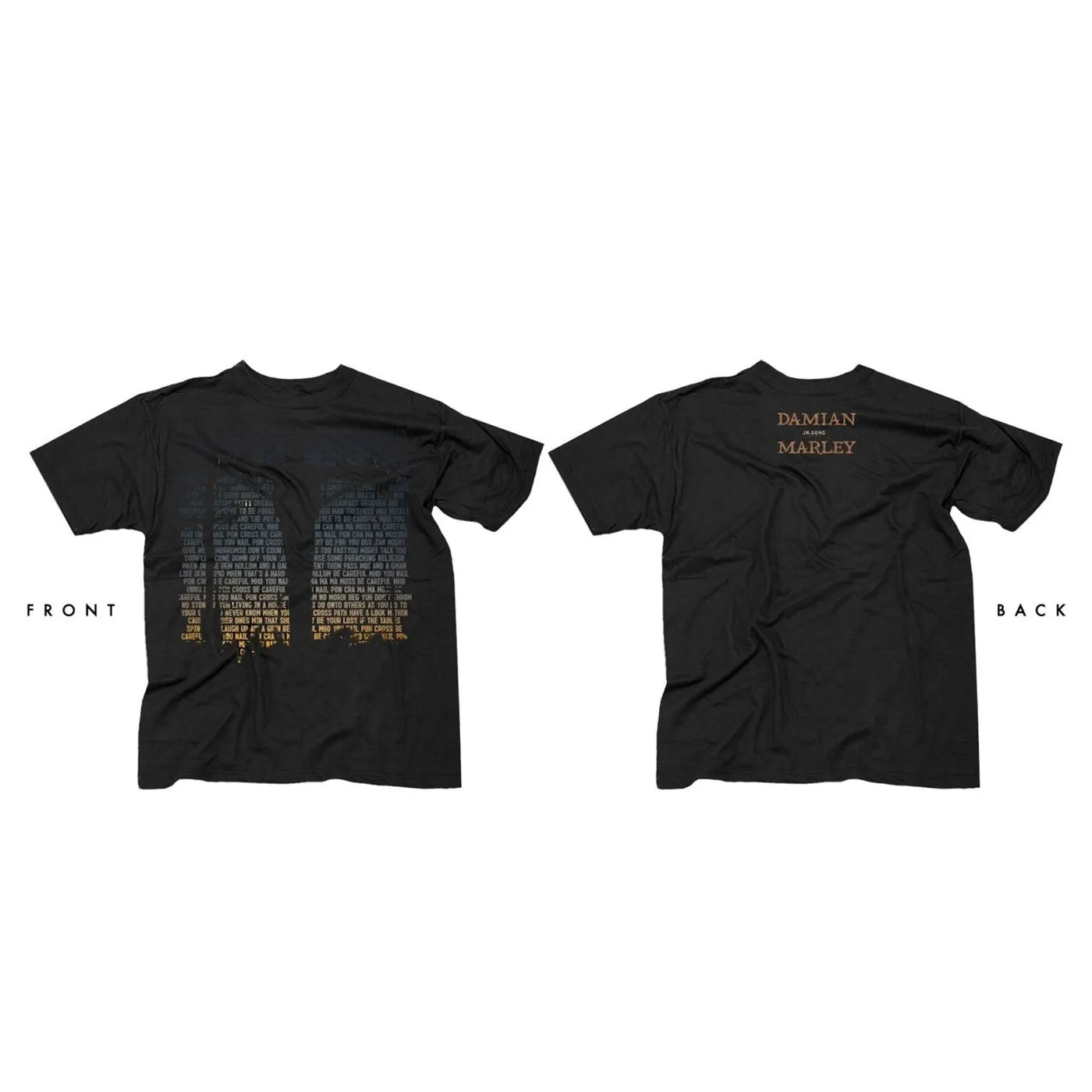 Damian Marley "Nail Pon Cross" T-shirt