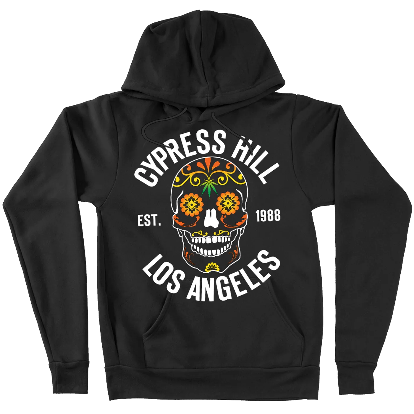 Cypress Hill "Day of the Dead" Pullover Hoodie