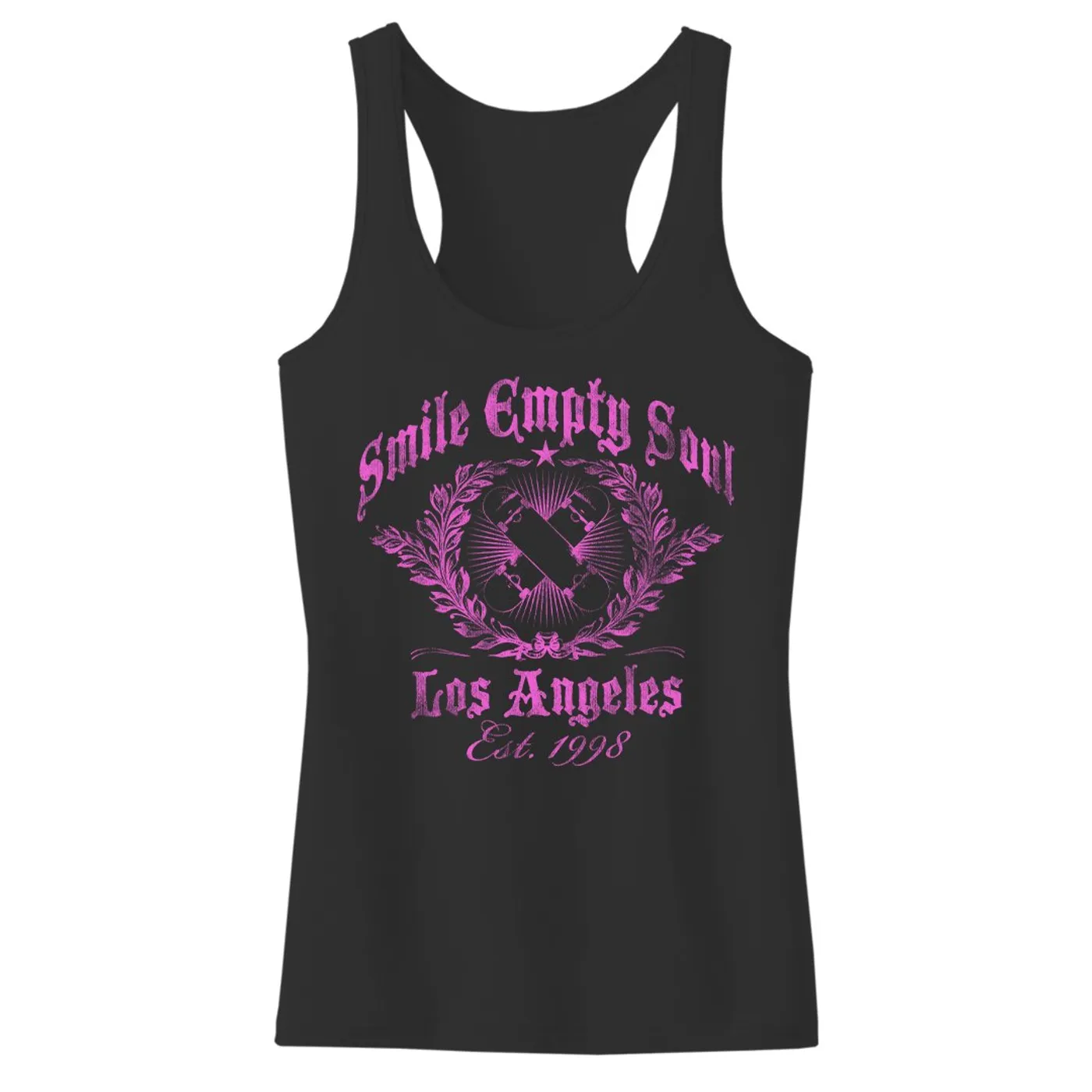 Smile Empty Soul "EST. 1998" Women's Tank Top