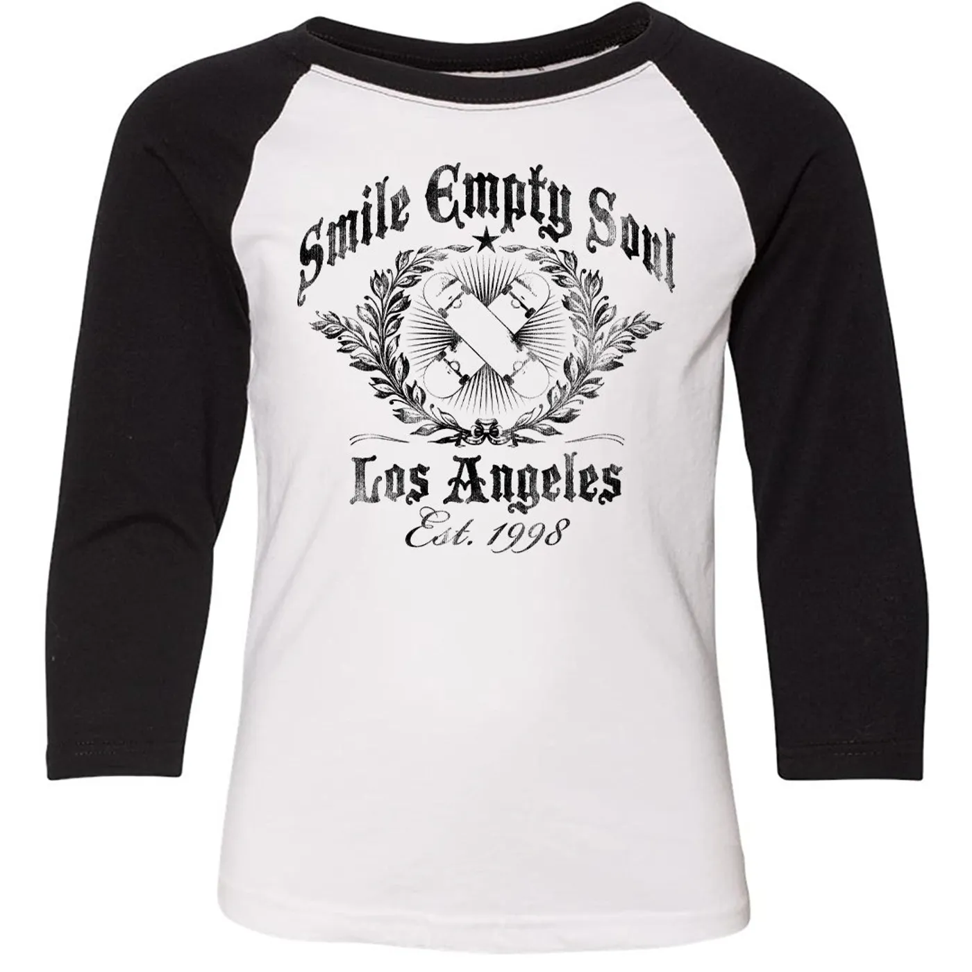 Smile Empty Soul "Est. 1998" 3/4 Sleeve Raglan Shirt