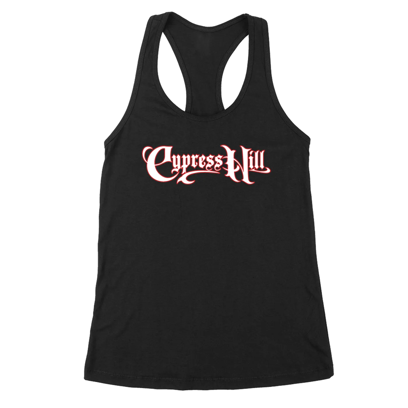 Cypress Hill "Script Logo" Racer Back Tank Top
