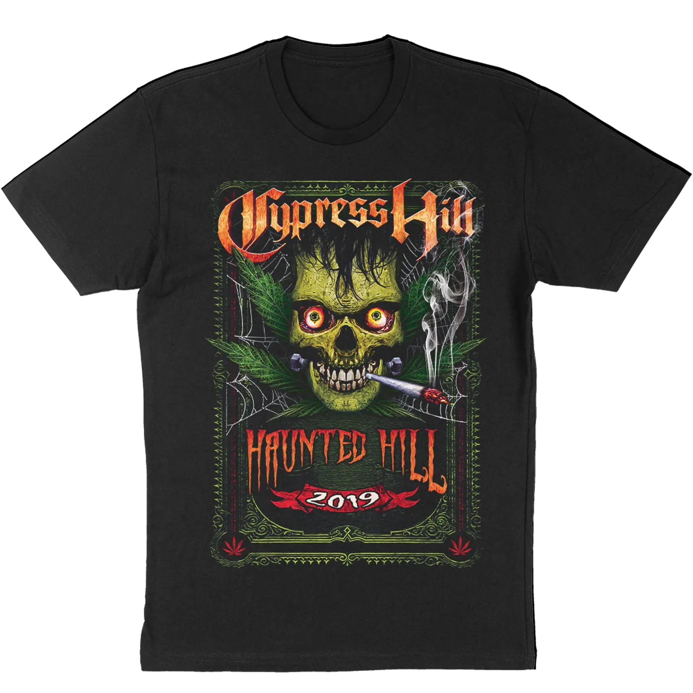 Cypress Hill "Haunted Hill 2019" T-Shirt