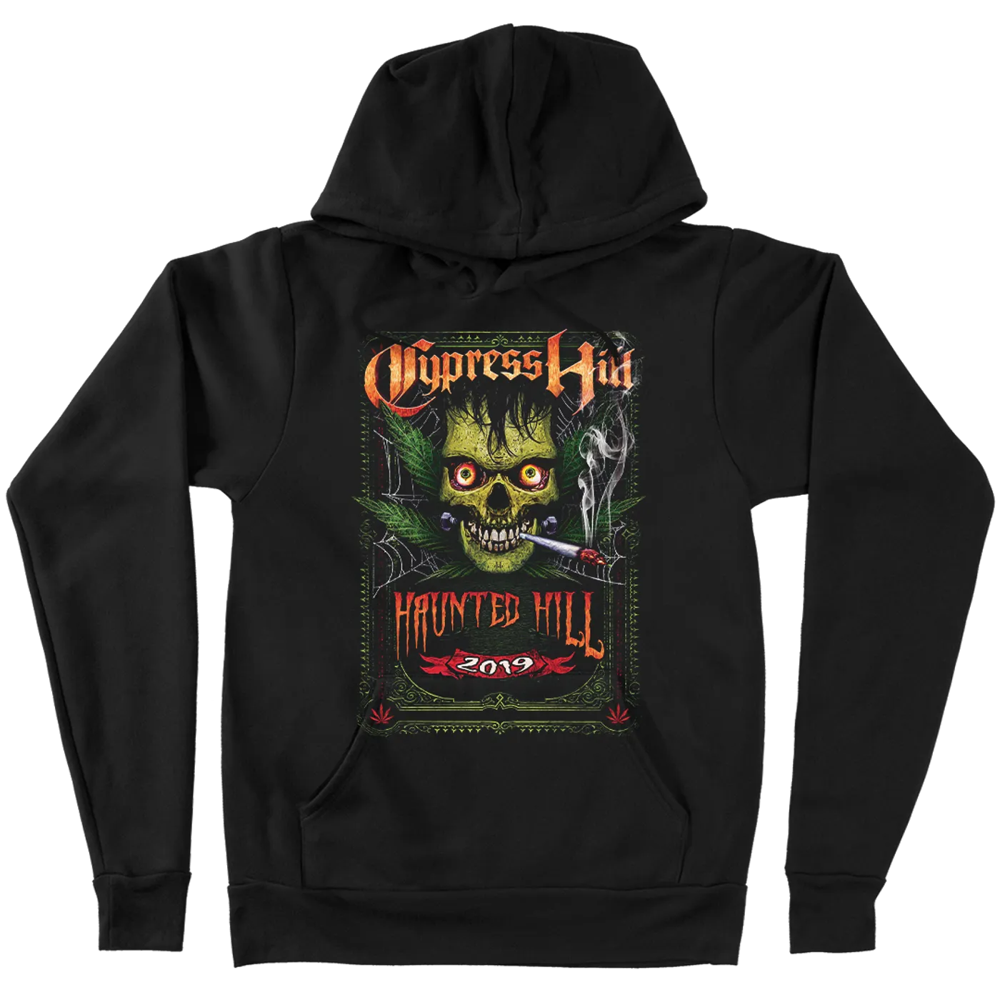 Cypress Hill "Haunted Hill 2019" Pullover Hoodie
