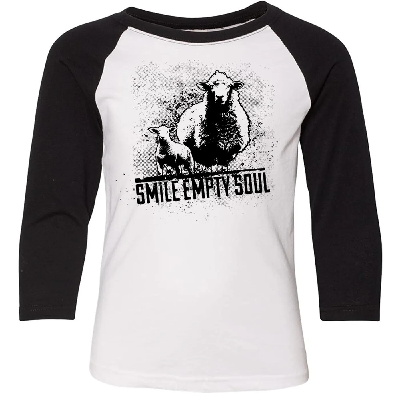 Smile Empty Soul "Sheep" 3/4 Sleeve Raglan