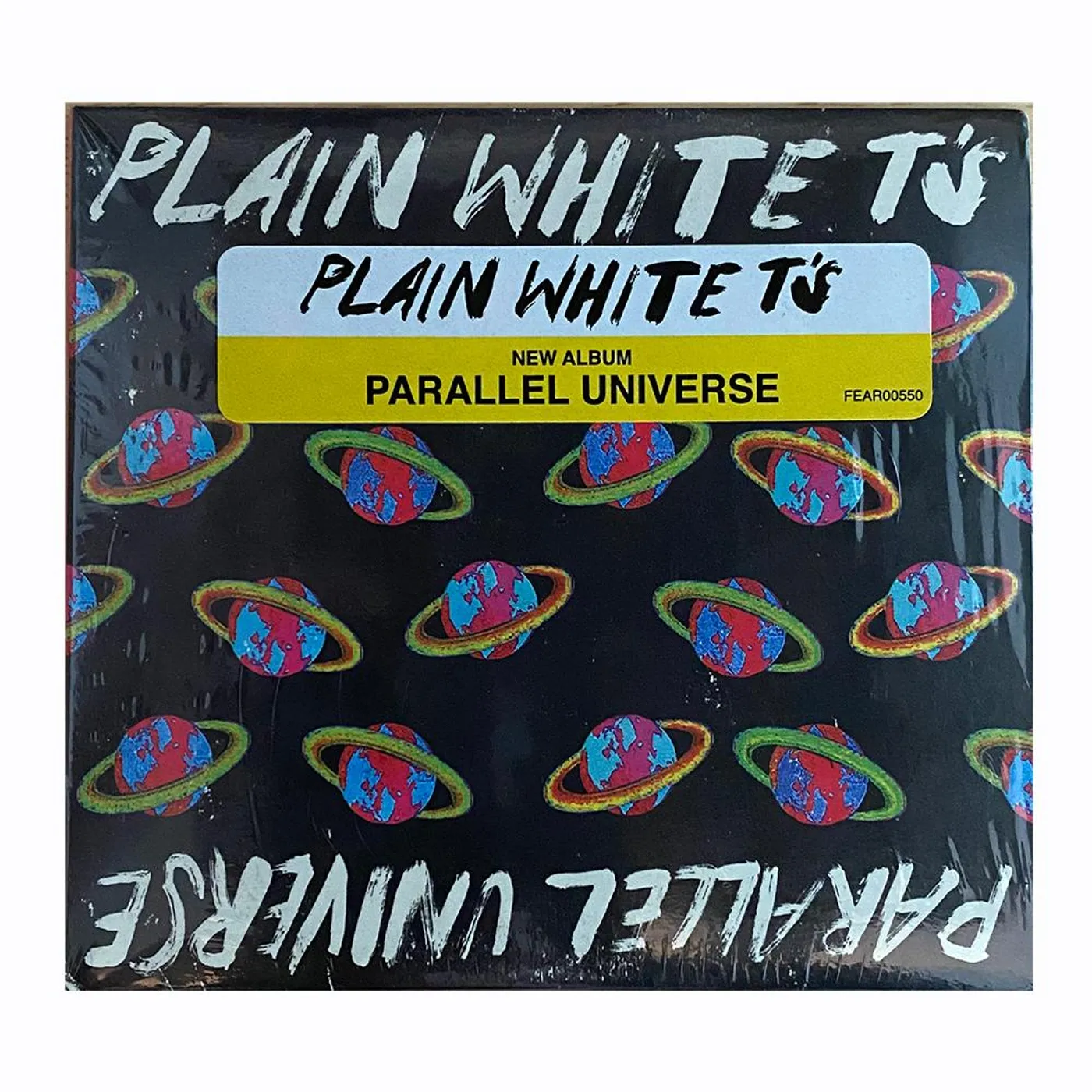 Plain White T's "Parallel Universe" Album CD