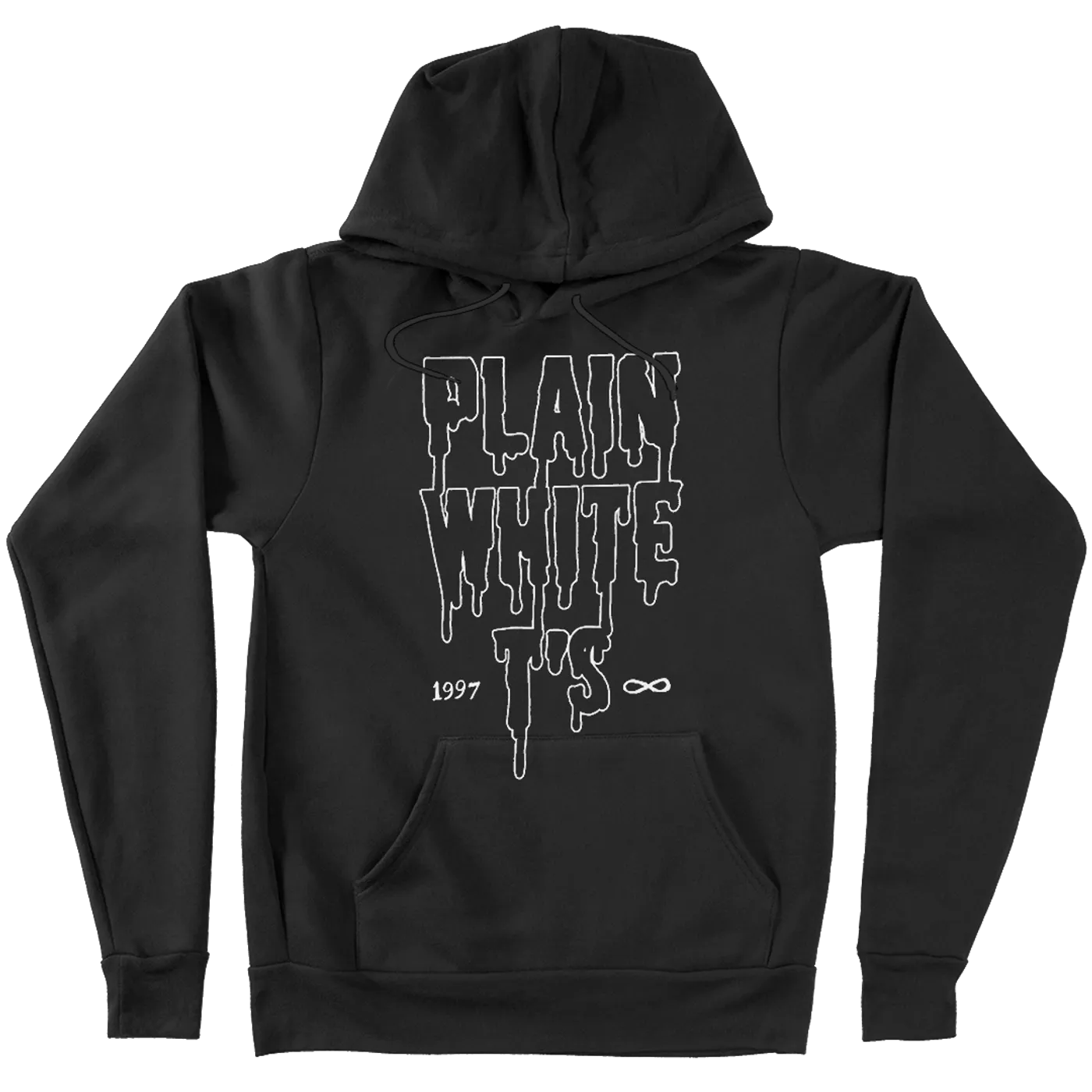 Plain White T's "Drips" Pullover Hoodie