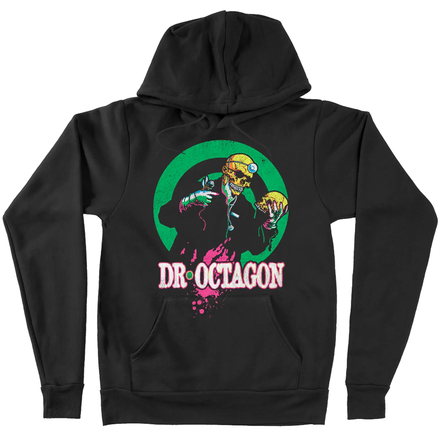 Dr. Octagon "Skull" Pullover Hoodie