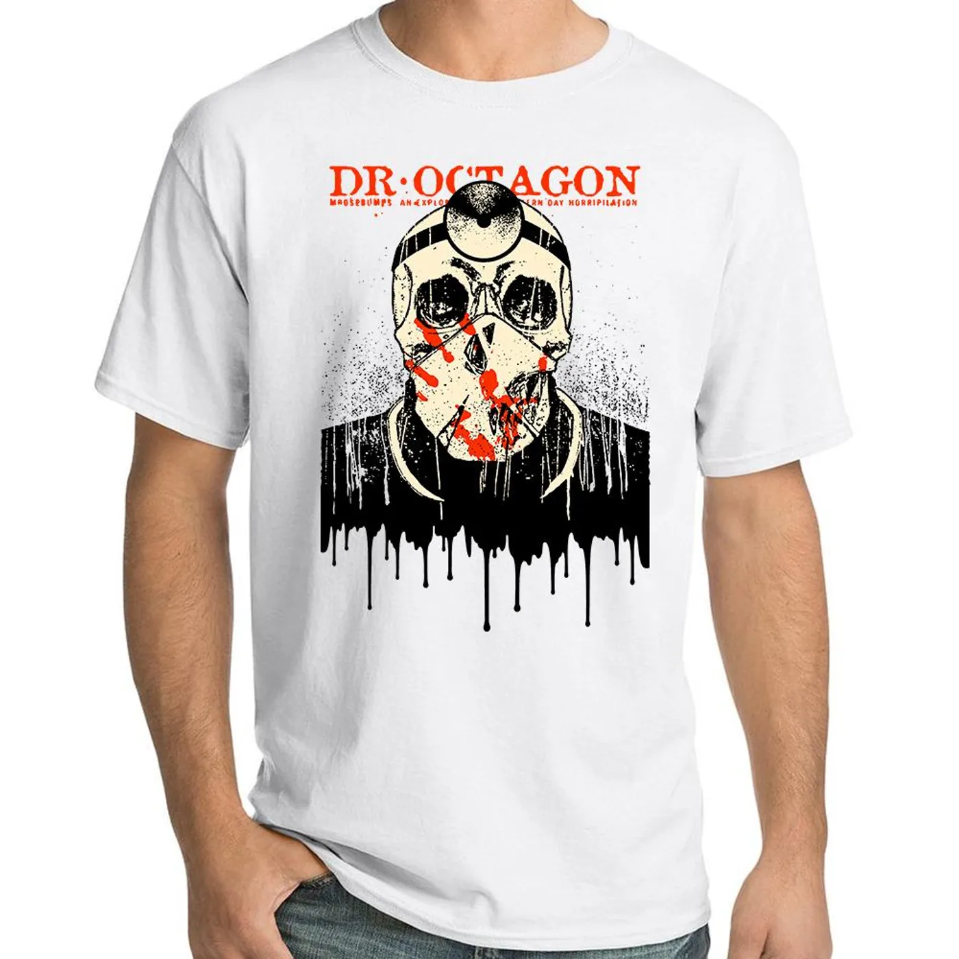 Dr. Octagon "Drips" T-Shirt