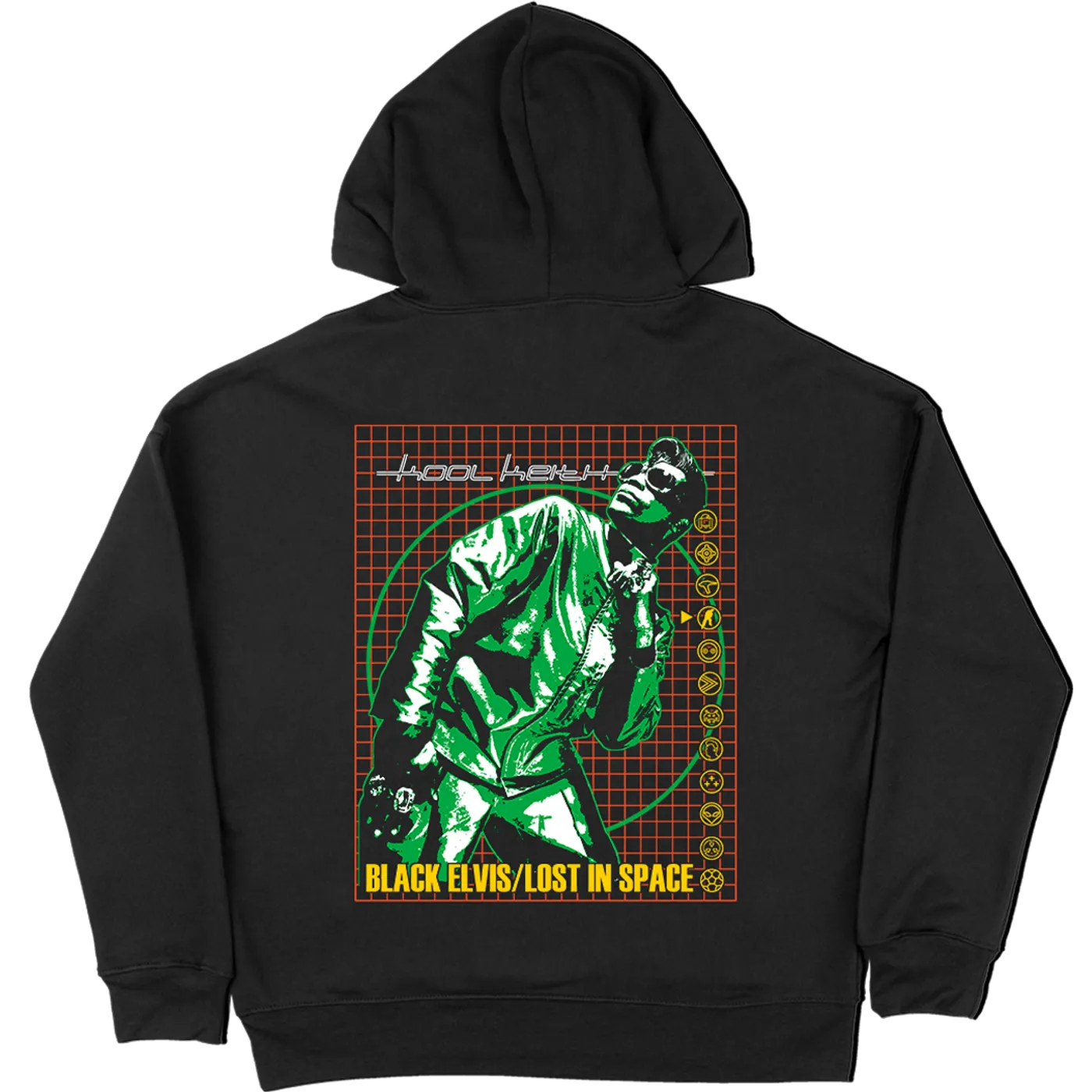 Kool Keith "Lost In Space" Zip Hoodie