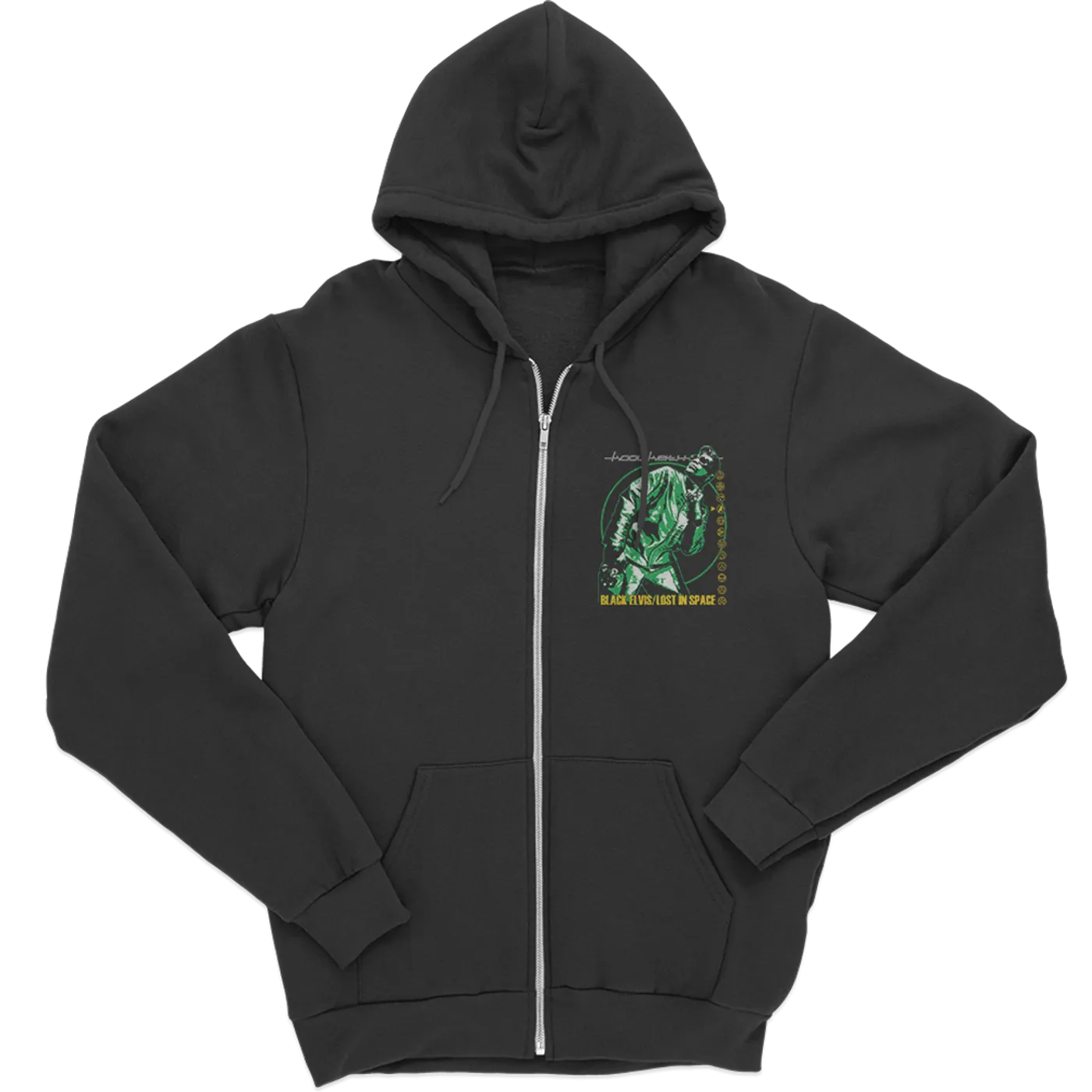 Kool Keith "Lost In Space" Zip Hoodie