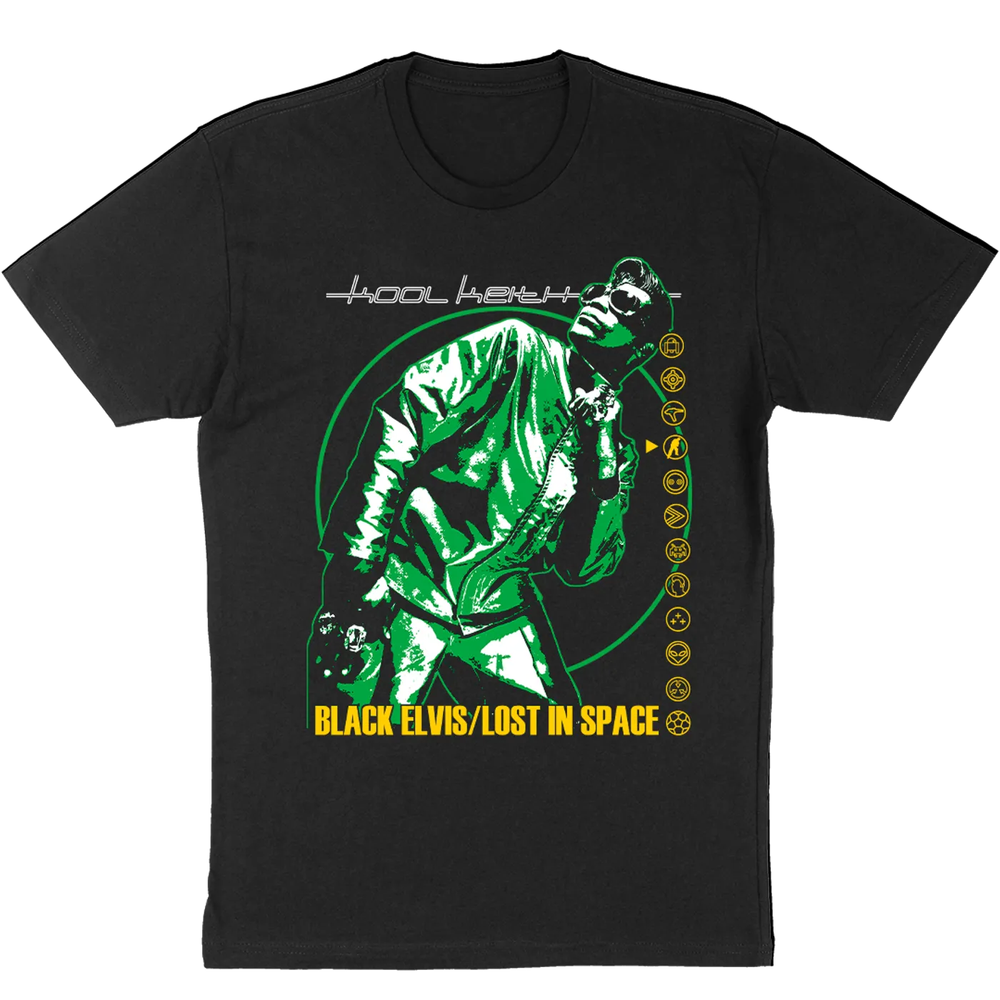 Dr. Octagon Kool Keith "Lost In Space" T-Shirt