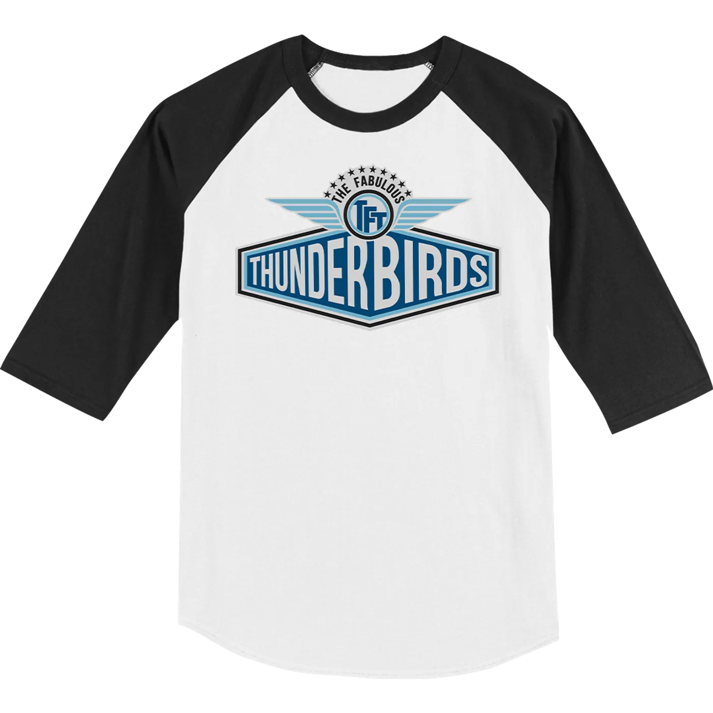 The Fabulous Thunderbirds "Car Logo" Raglan Shirt