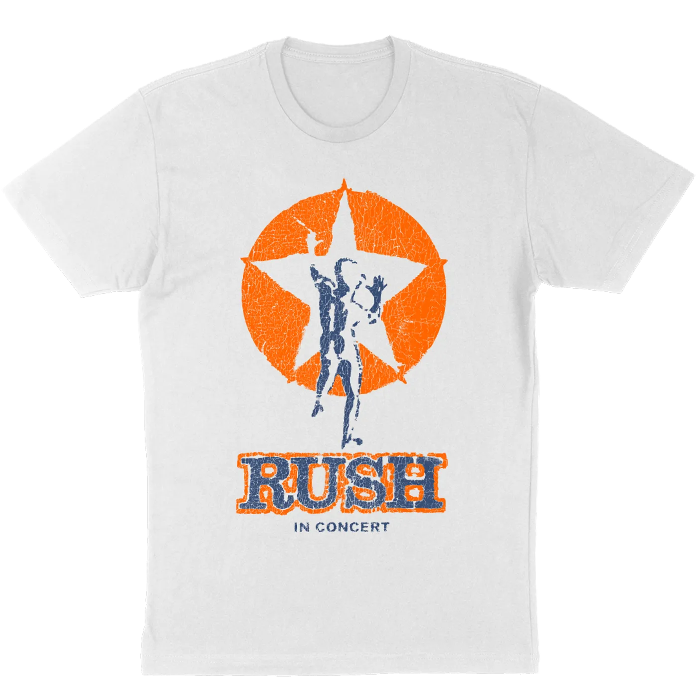 Rush "1978 Euro Tour" T-Shirt