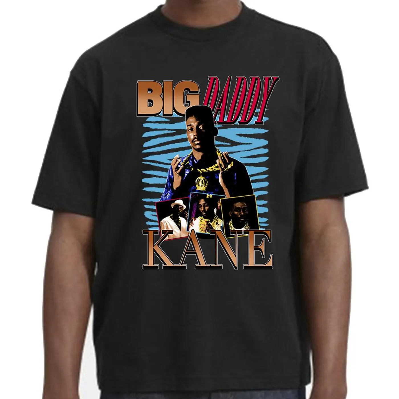 Big Daddy Kane "The Crown" T-Shirt
