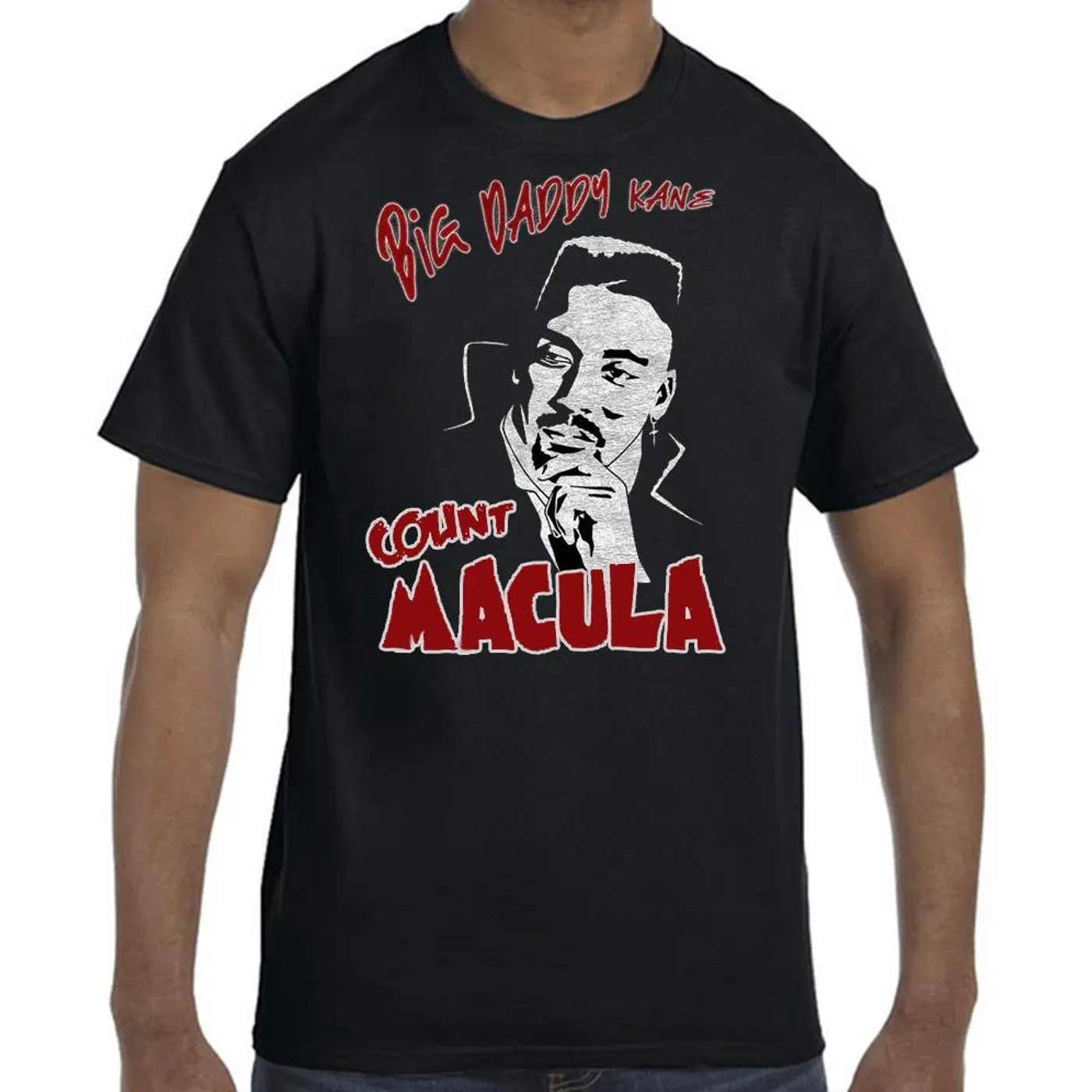 Big Daddy Kane "Count Macula" T-Shirt