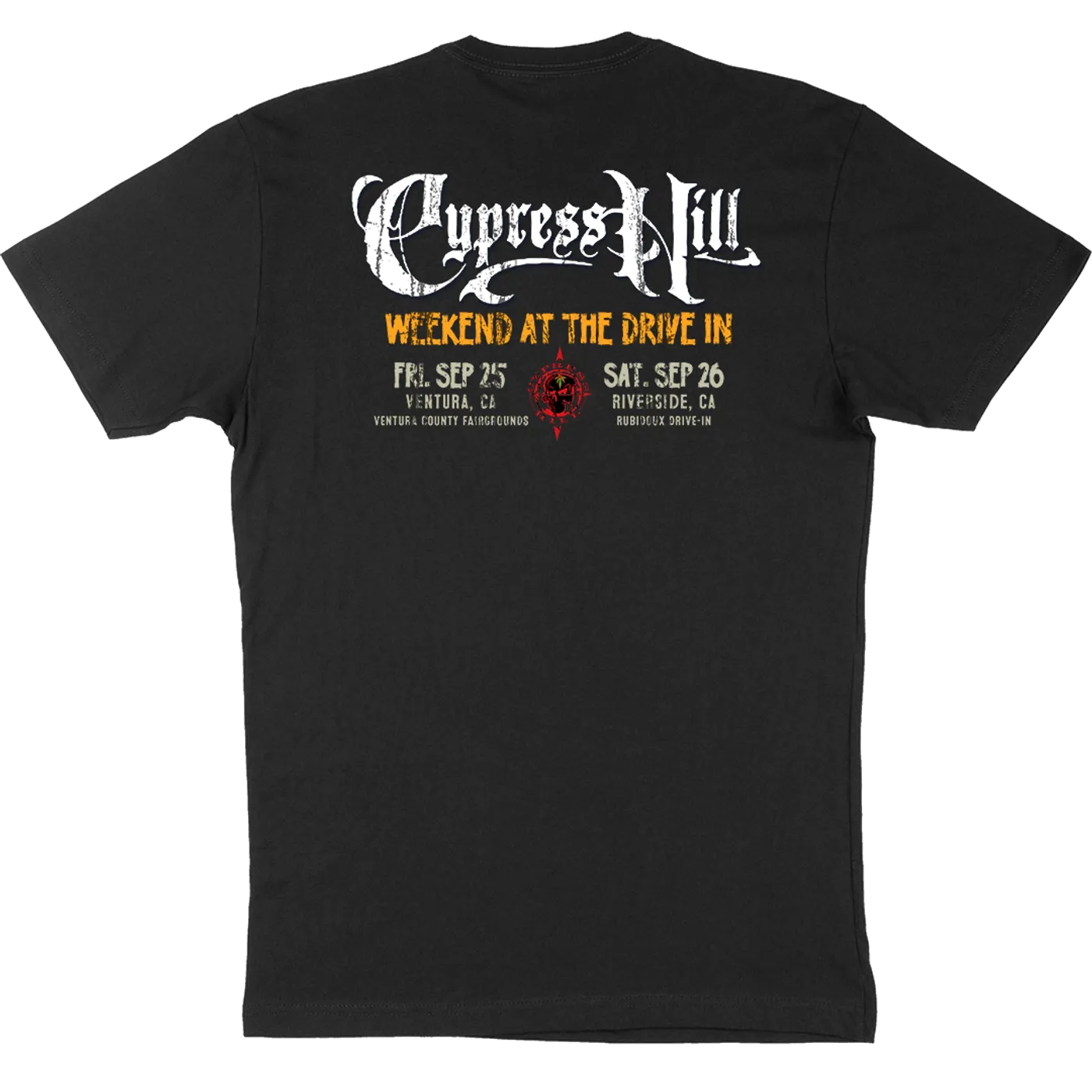 Cypress Hill  "Drive In 2020" T-Shirt