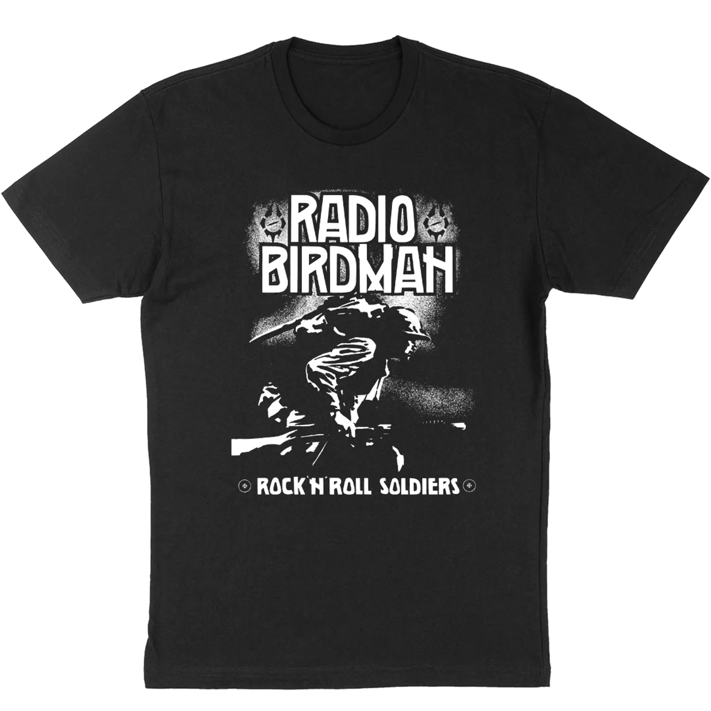 Radio Birdman  "Rock & Roll Soldier" T-Shirt