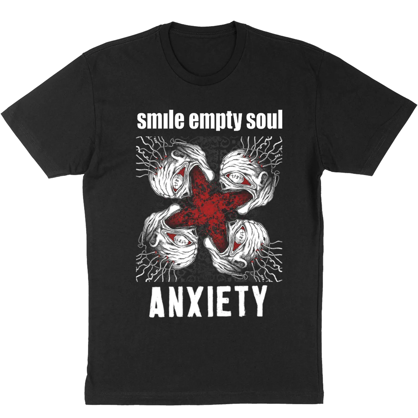 Smile Empty Soul "Anxiety" T-Shirt