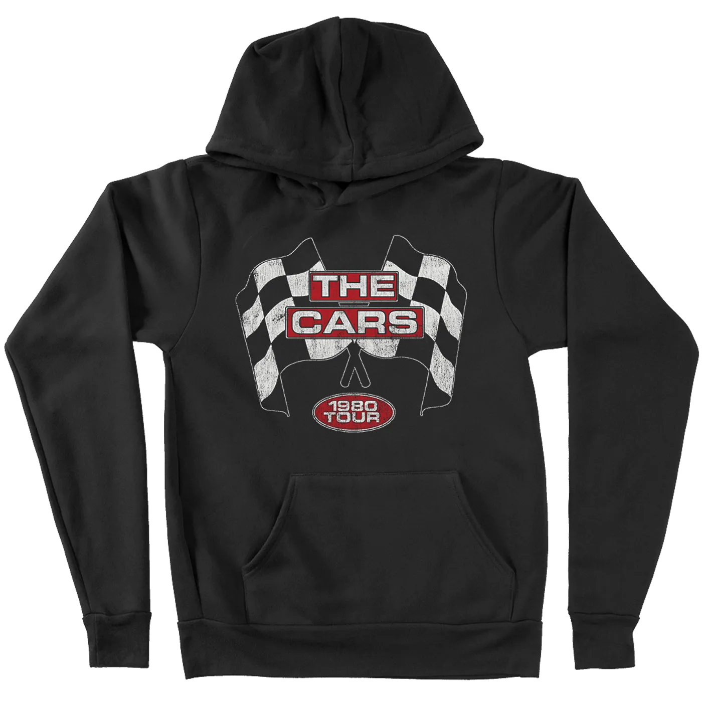 The Cars "Flags" Pullover Hoodie
