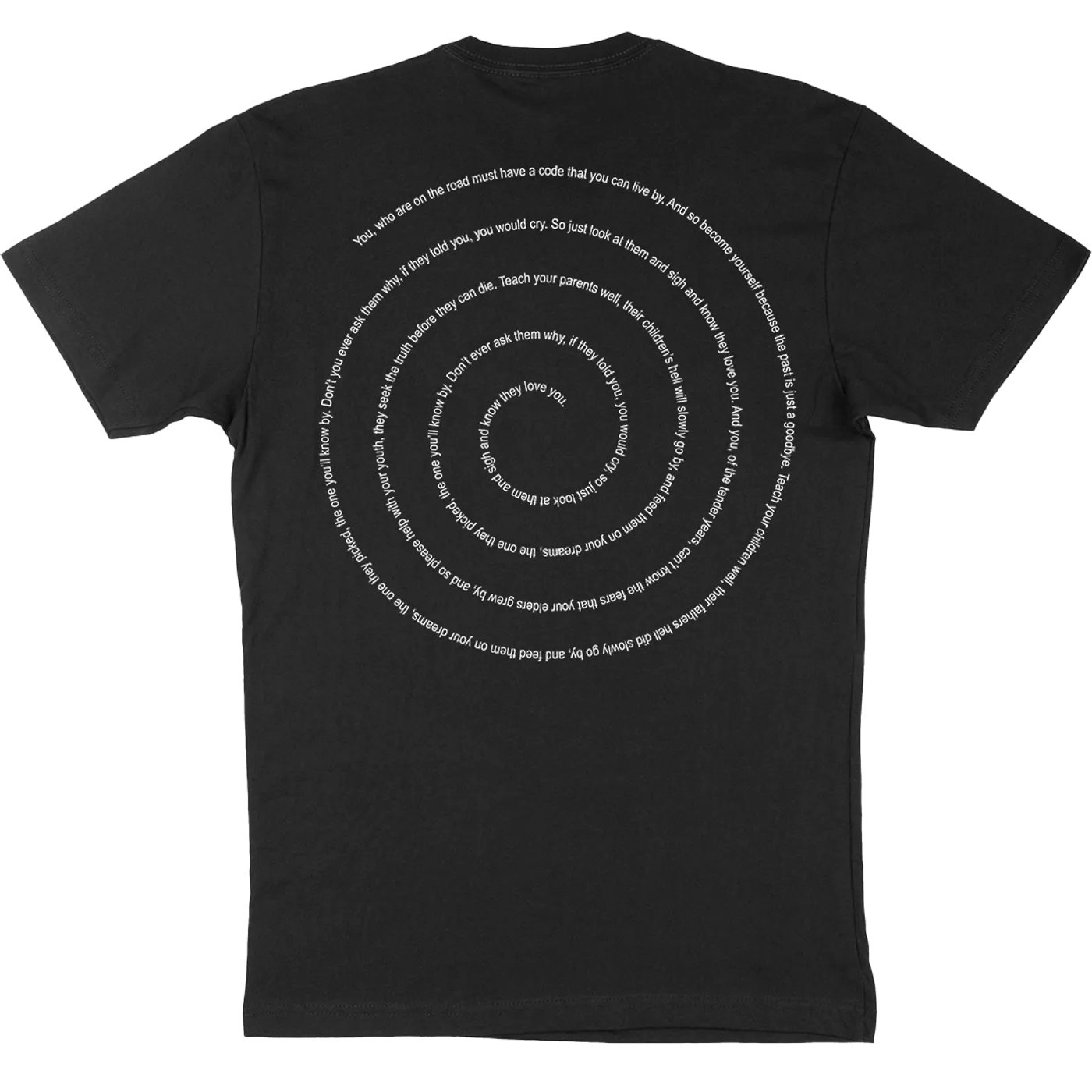 Crosby, Stills & Nash "Teach" T-Shirt