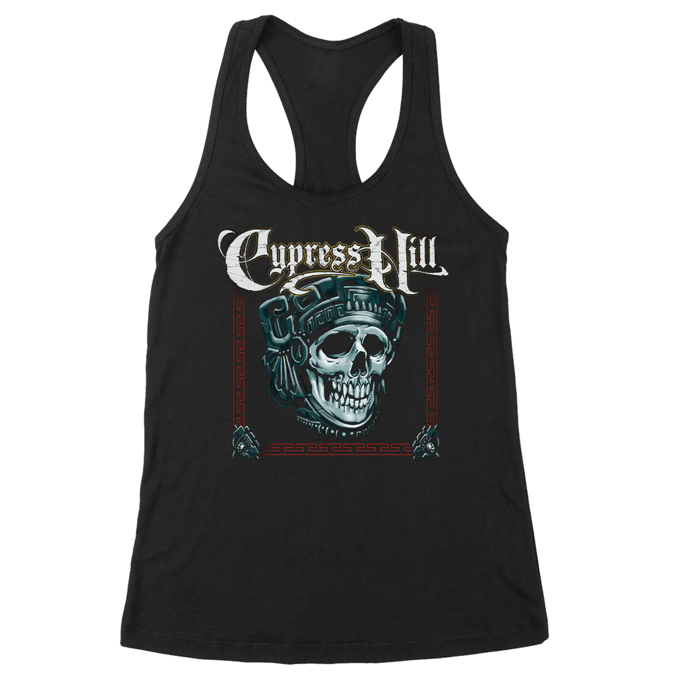 Cypress Hill "Grandes Exitos" Women's Racerback Tank
