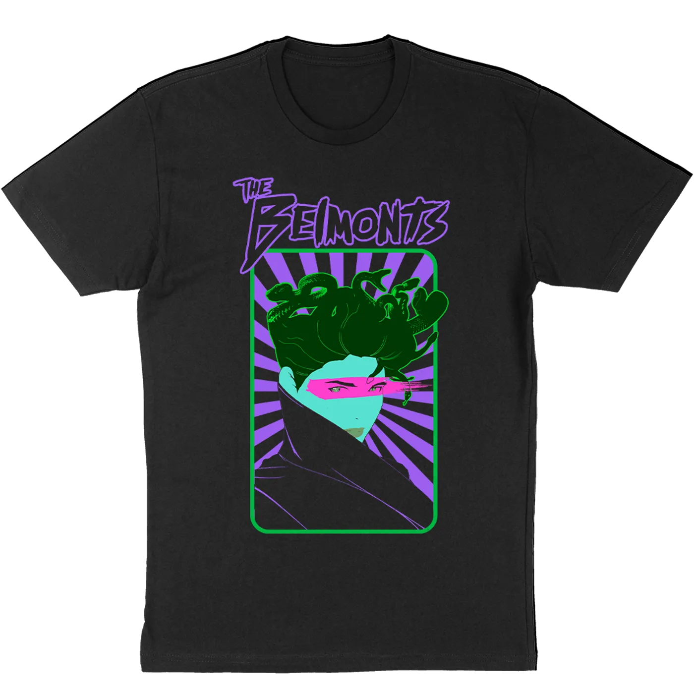 The Megas The Belmonts "Snake Eye" T-Shirt