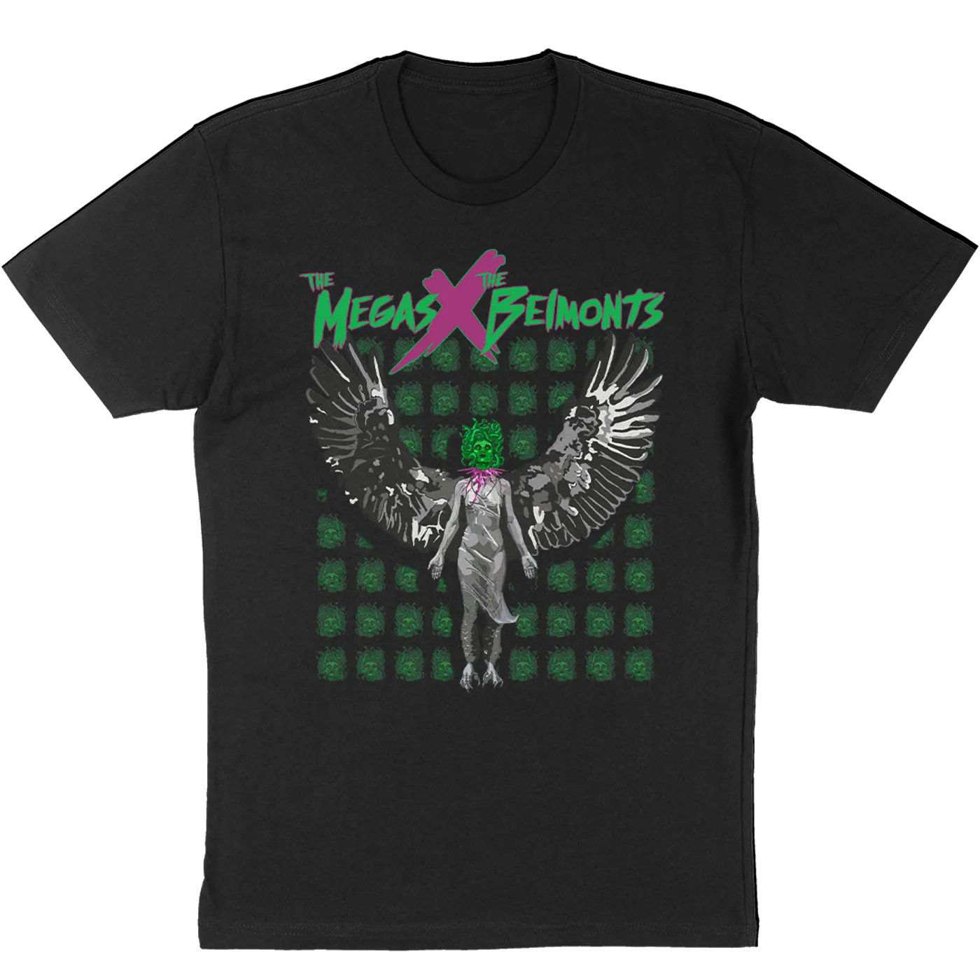 The Megas X The Belmonts "Snakes" T-Shirt