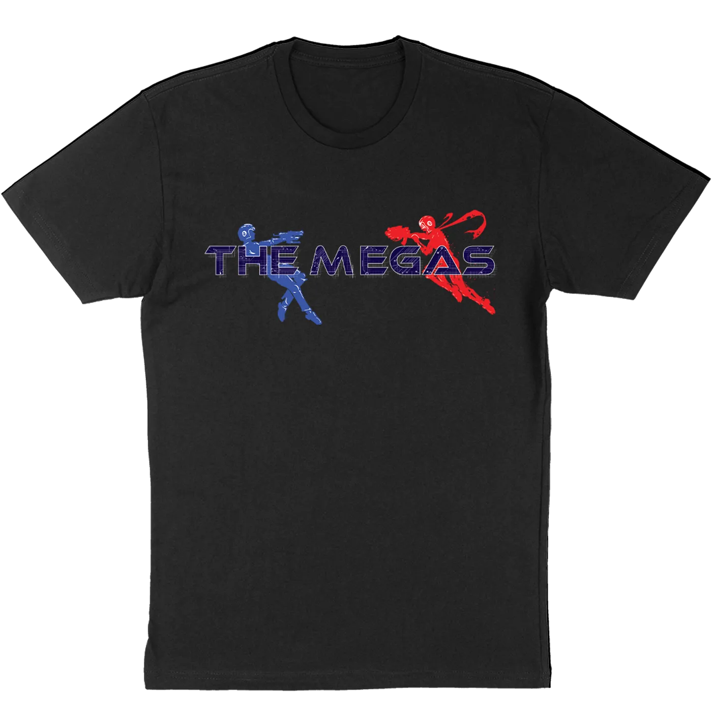The Megas "Blue VS Red" Legacy Design T-Shirt