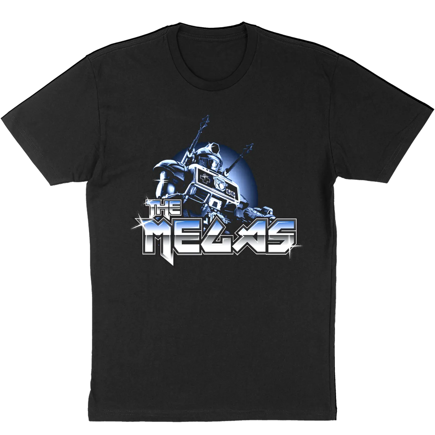 The Megas "Megas Robo" Legacy Design T-Shirt