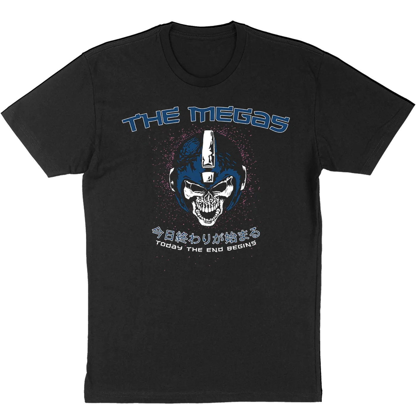 The Megas "Mega Skull" Legacy Design T-Shirt
