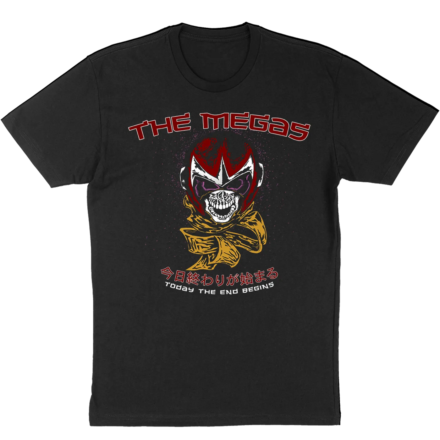 The Megas "Proto Skull" Legacy Design T-Shirt