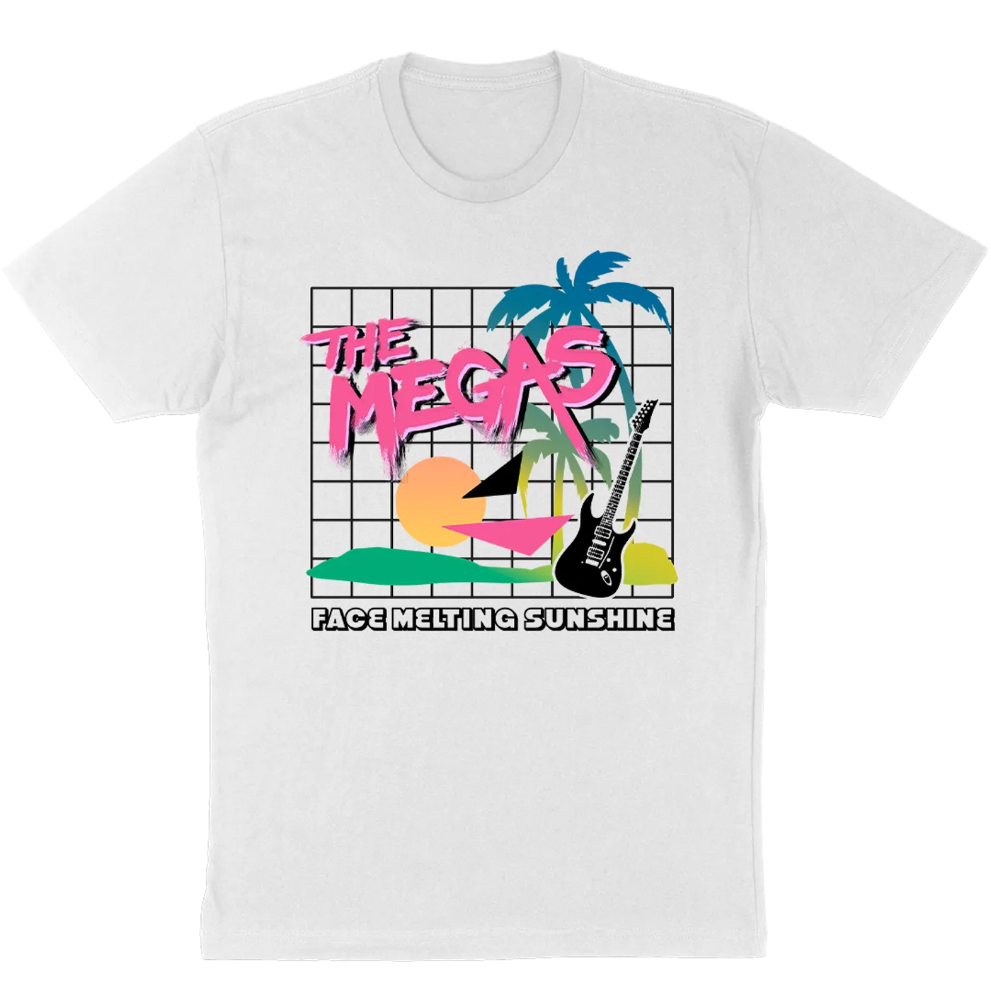 The Megas "Face Melting Sunshine" T-Shirt