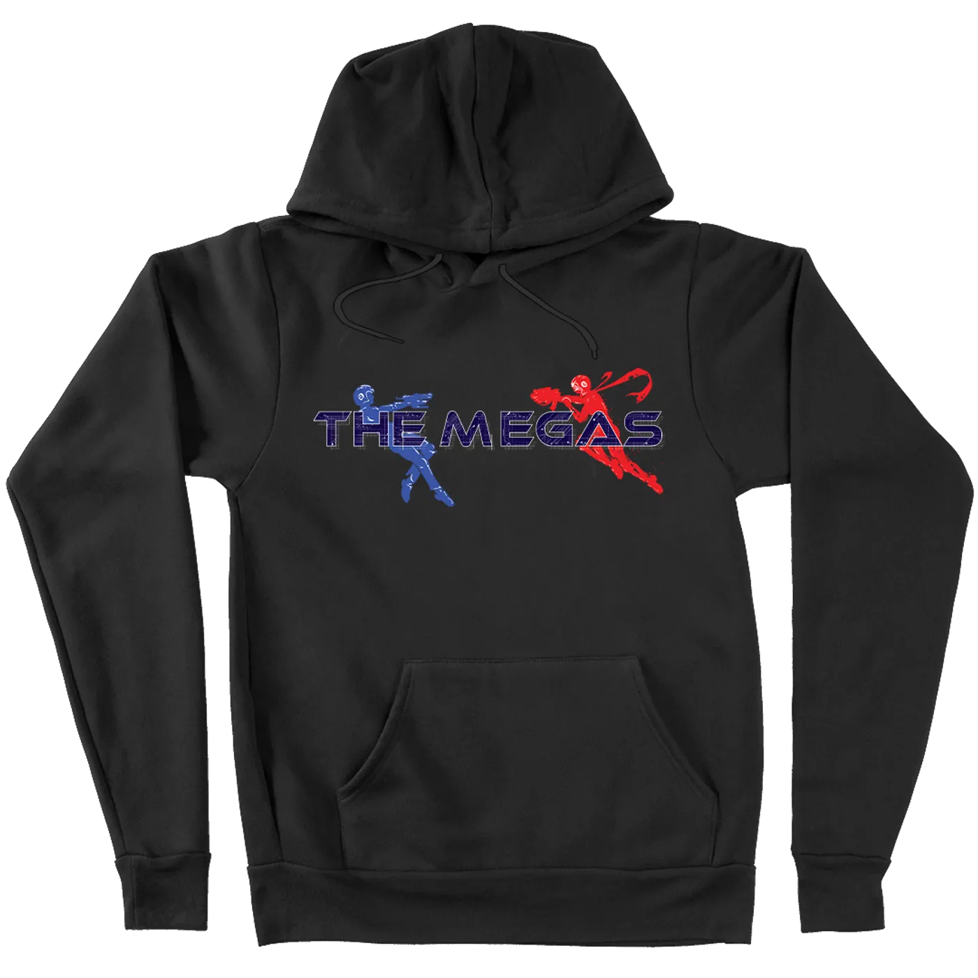 The Megas "Blue Vs Red" Pullover Hoodie