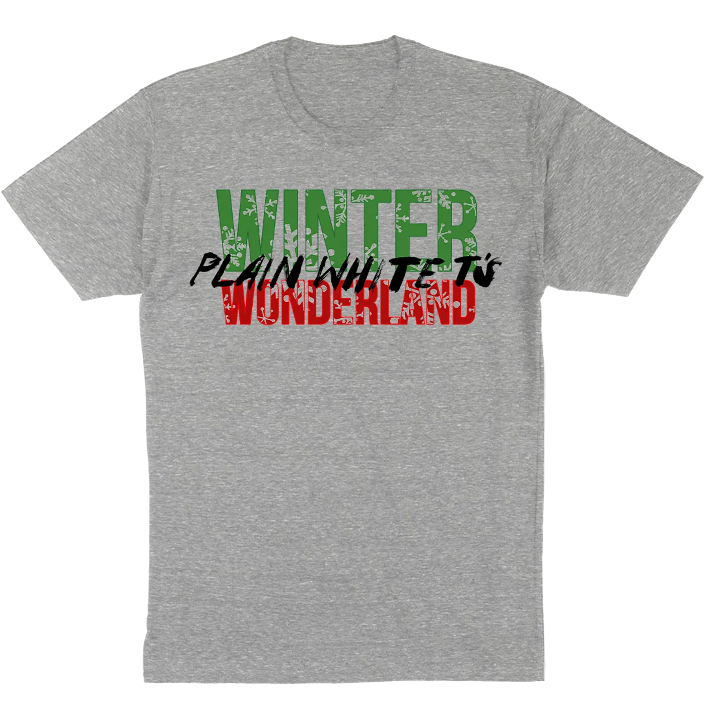 Plain White T's "Winter Wonderland" T-Shirt
