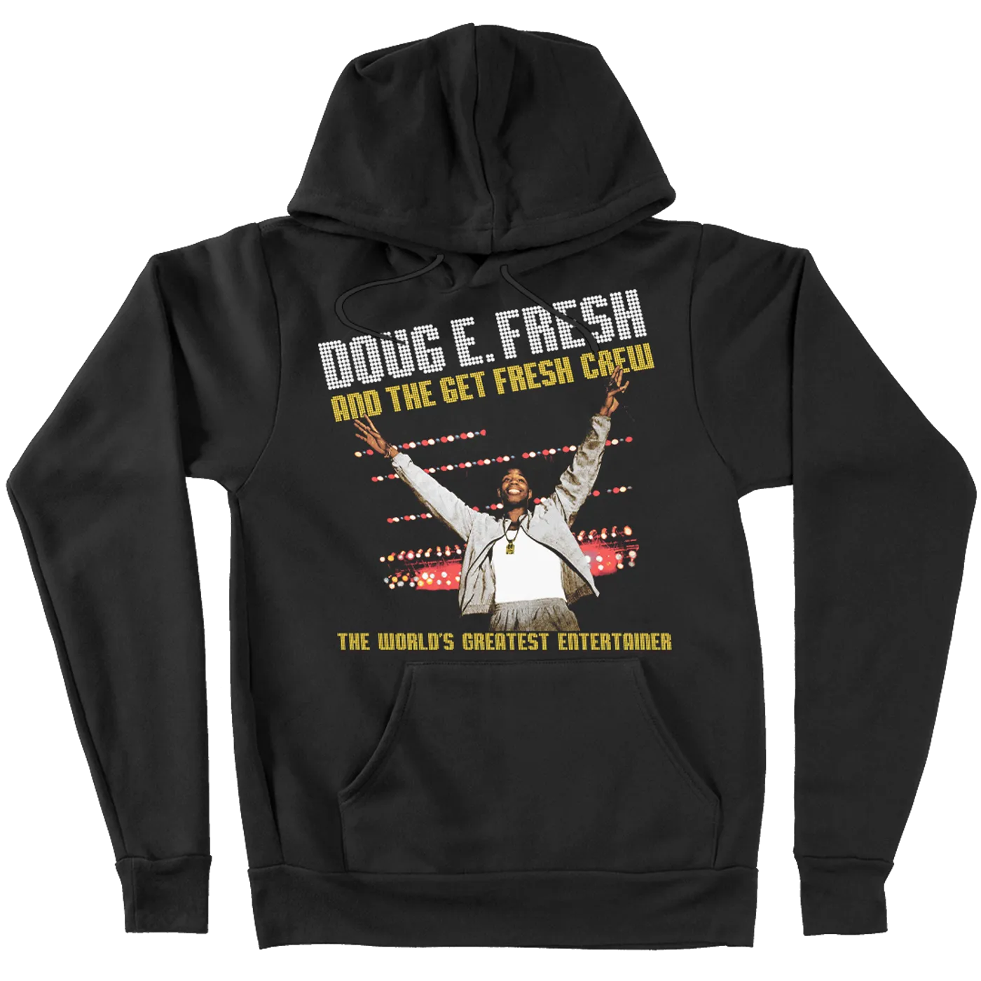Doug E. Fresh "The World's Greatest" Pullover Hoodie