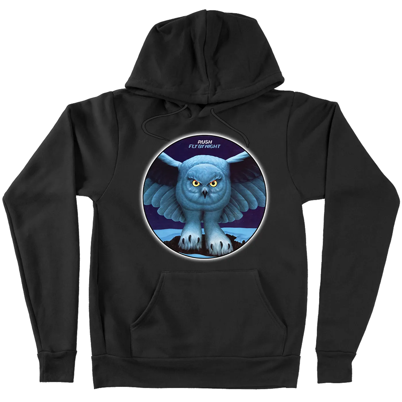 Rush "Fly By Night" Pullover Hoodie
