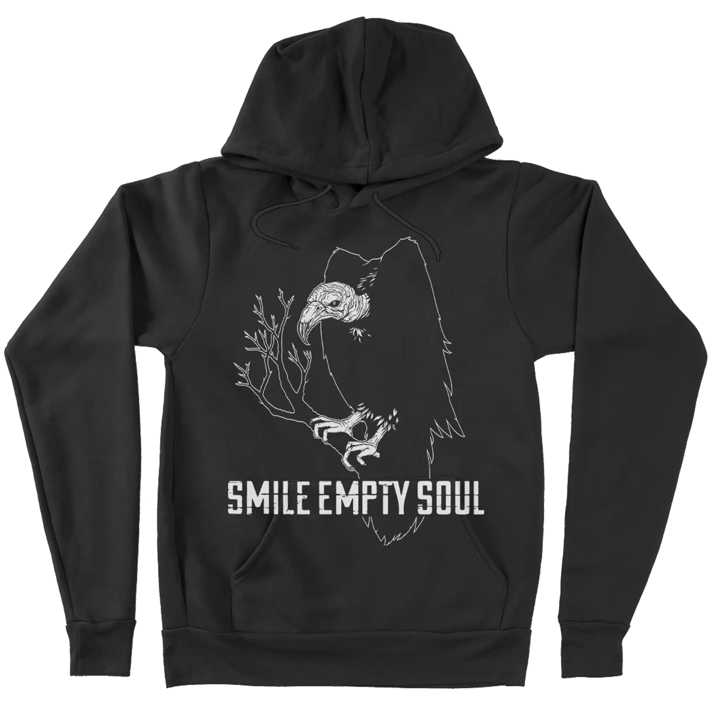 Smile Empty Soul "Vulture" Pullover Hoodie