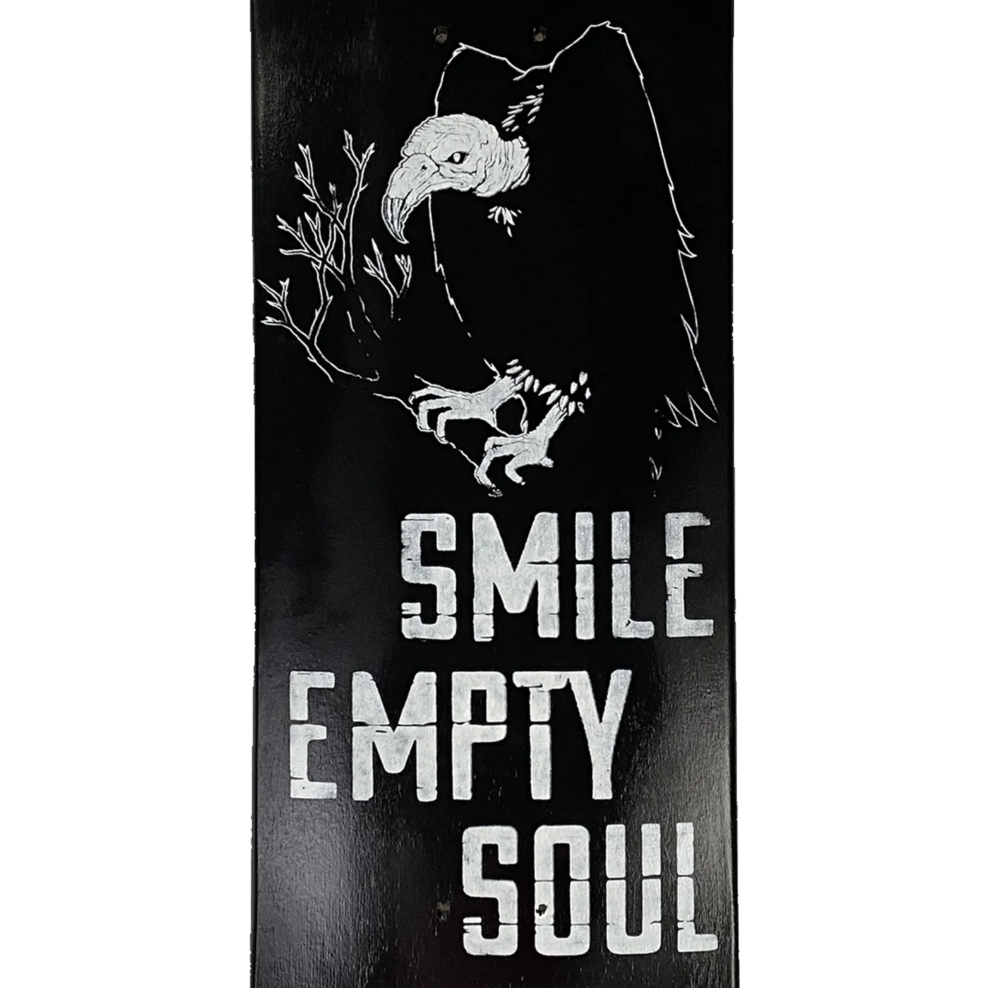 Smile Empty Soul "Vulture" Limited Edition Skate Deck