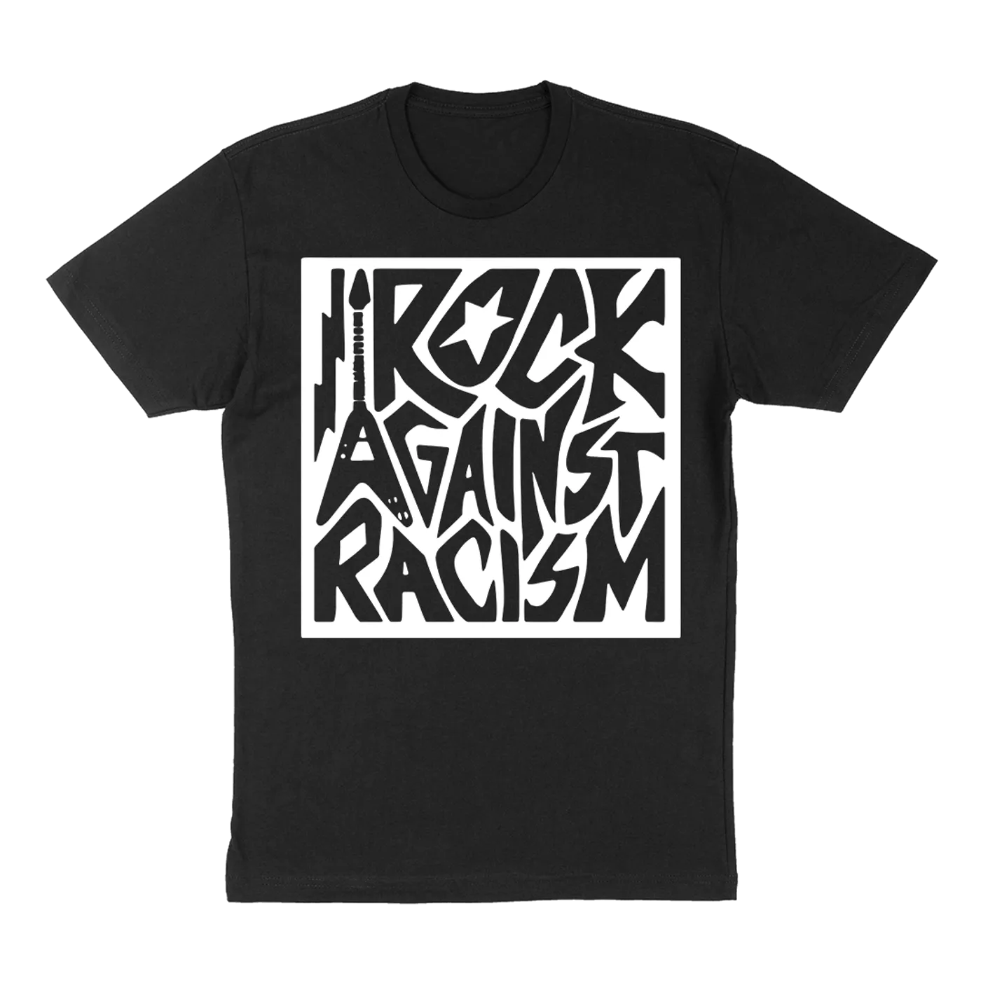 Rock Against Racism "Square Logo" T-Shirt