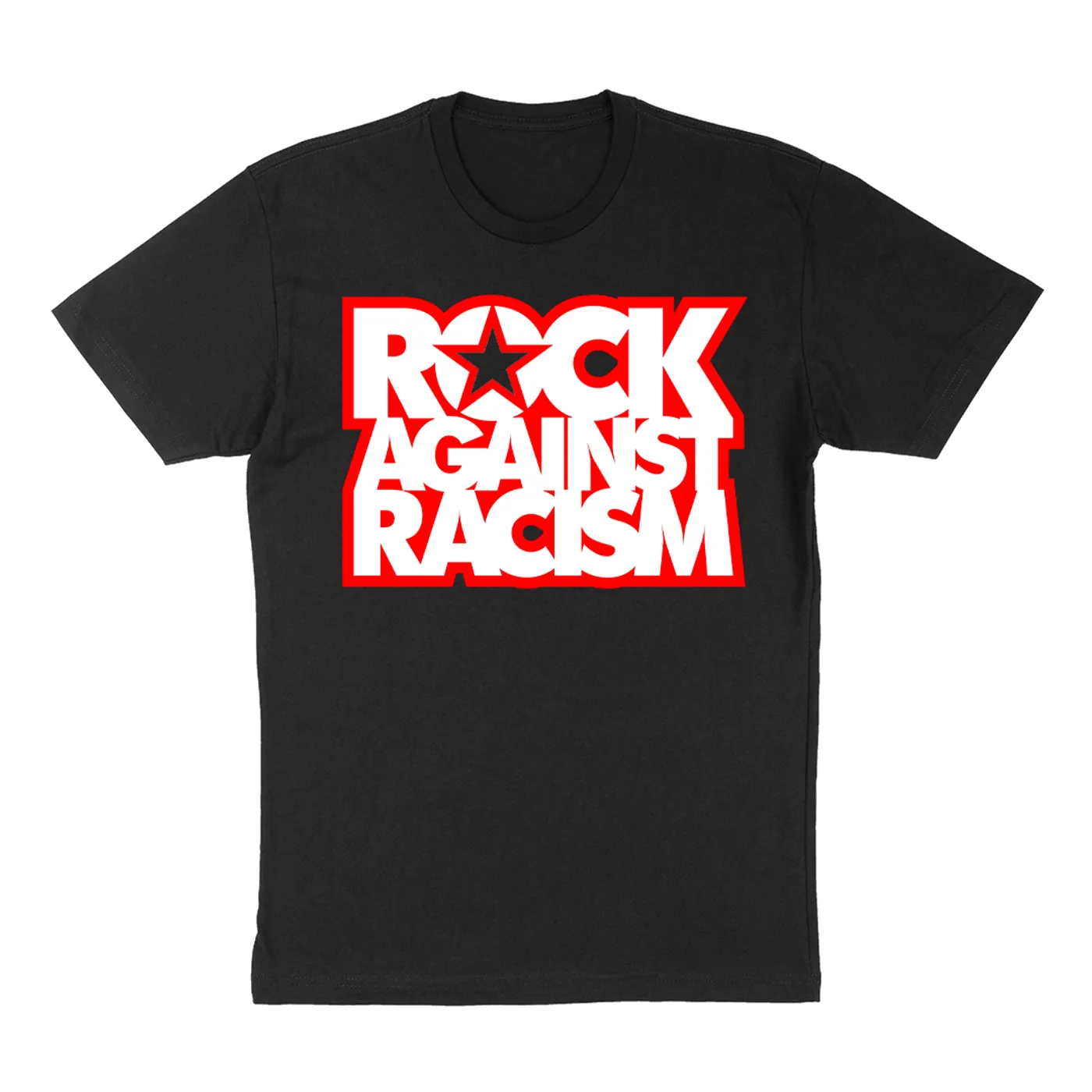 Rock Against Racism "Stacked Logo" T-Shirt