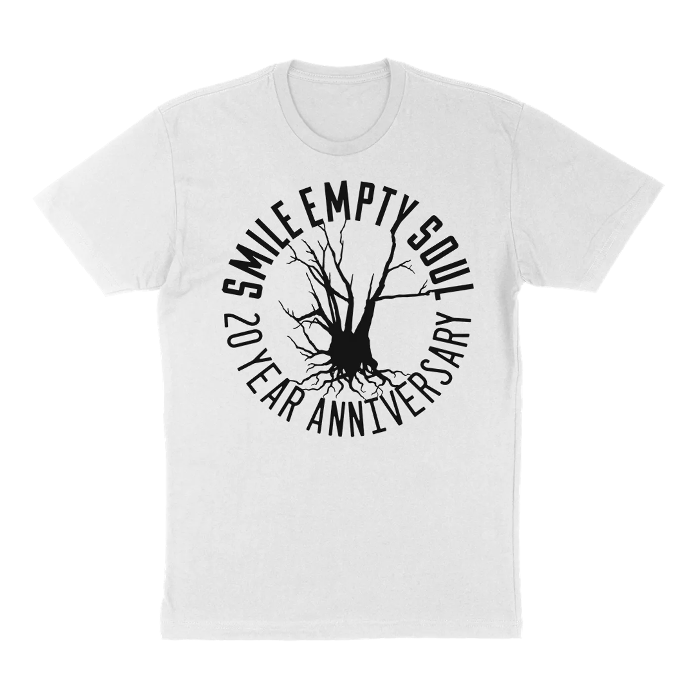 Smile Empty Soul "20th Anniversary" T-Shirt