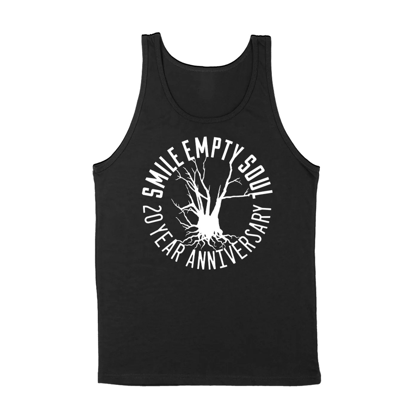 Smile Empty Soul "20th Anniversary" Tank Top