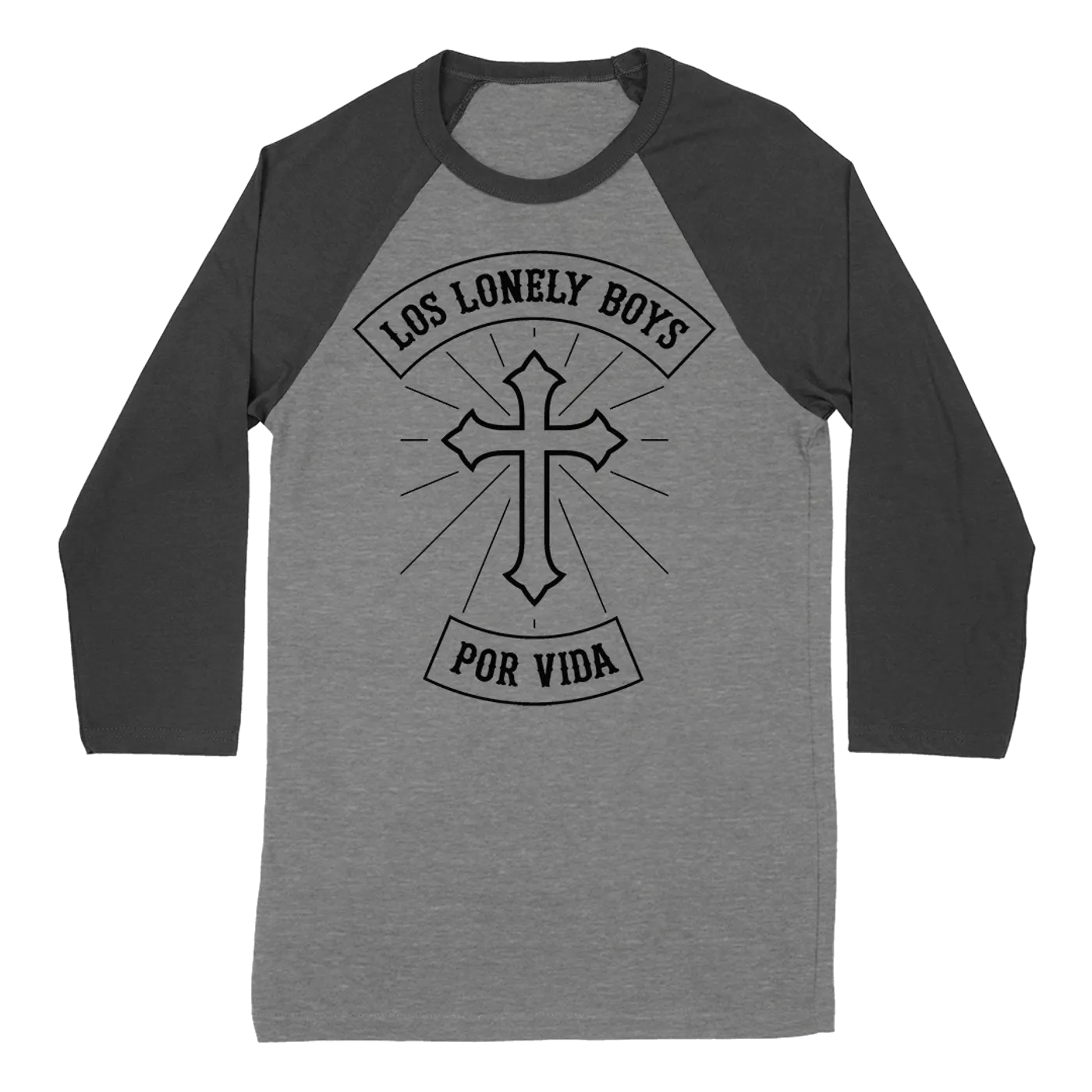 Los Lonely Boys "Por Vida" Raglan T-Shirt