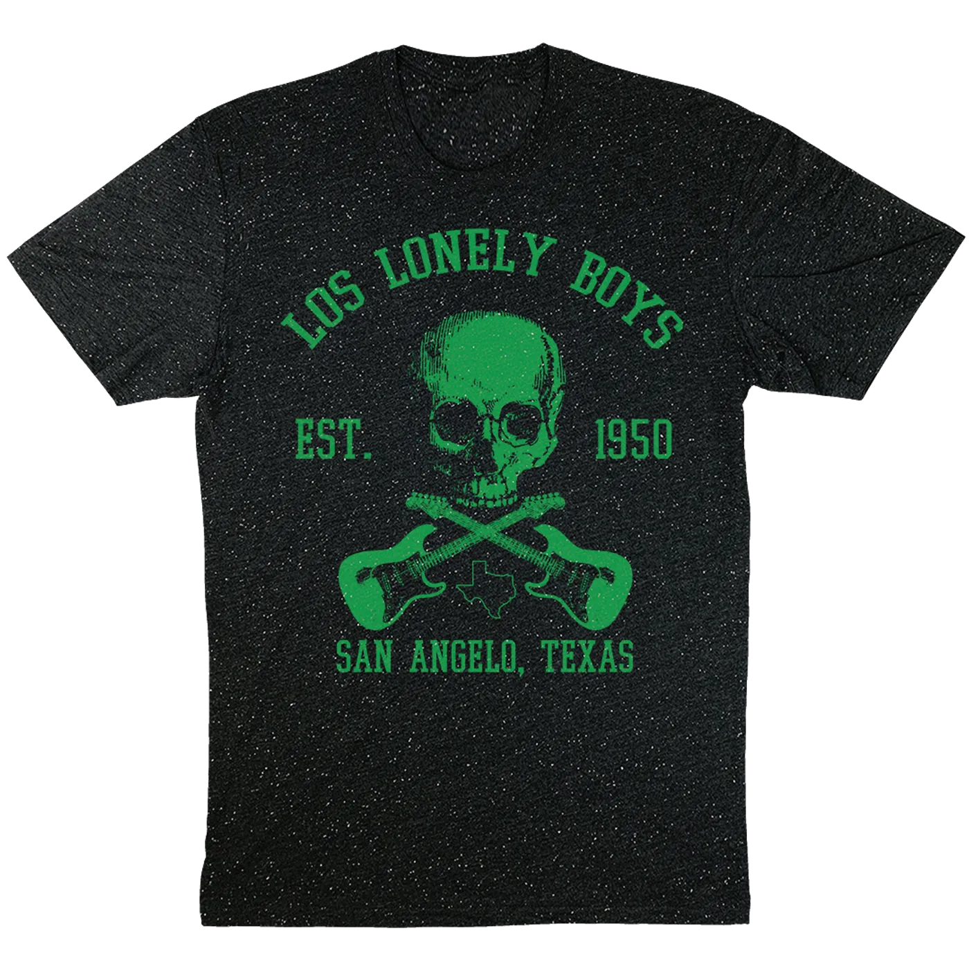 Los Lonely Boys "Est 1950" T-Shirt in Confetti Black
